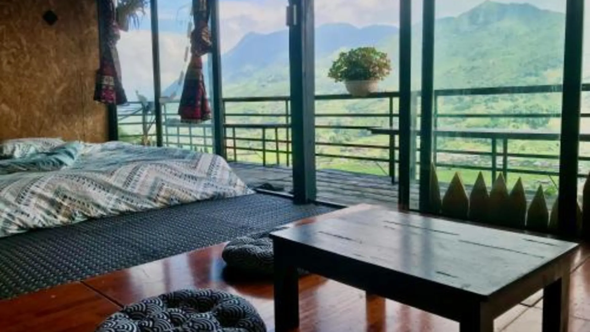 사파 투옌마이 사파 홈스테이 4성급 게스트하우스 스위트룸