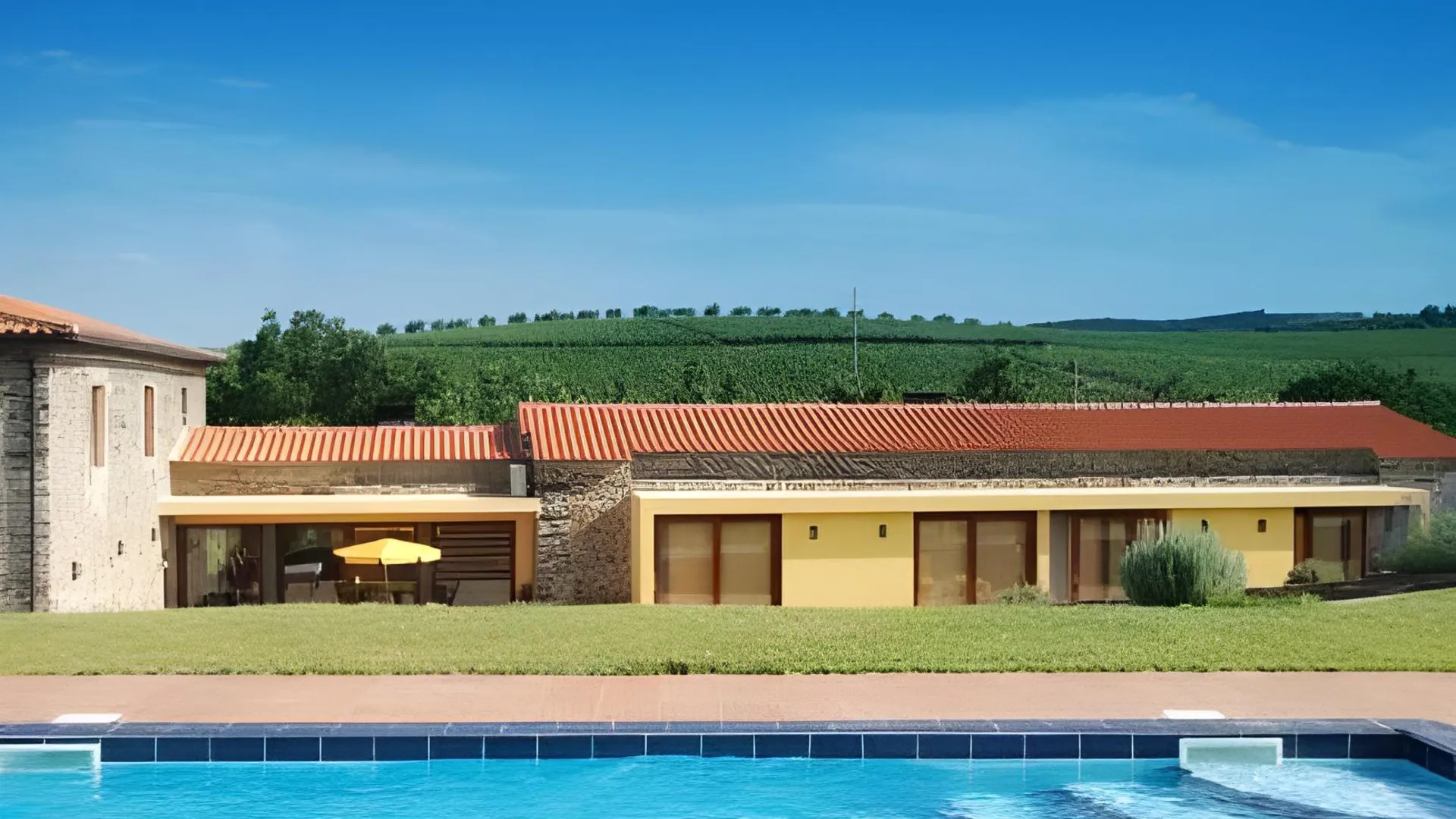 프라익소 데 에스파다 아 신타 Quinta Do Salgueiro B&B - Turismo Rural 4성급 호텔 객실