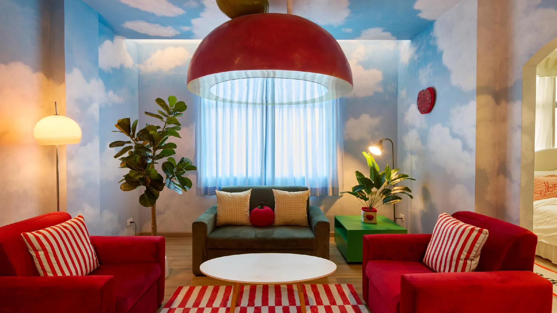 방콕 키치 호텔 3성급 호텔 로비