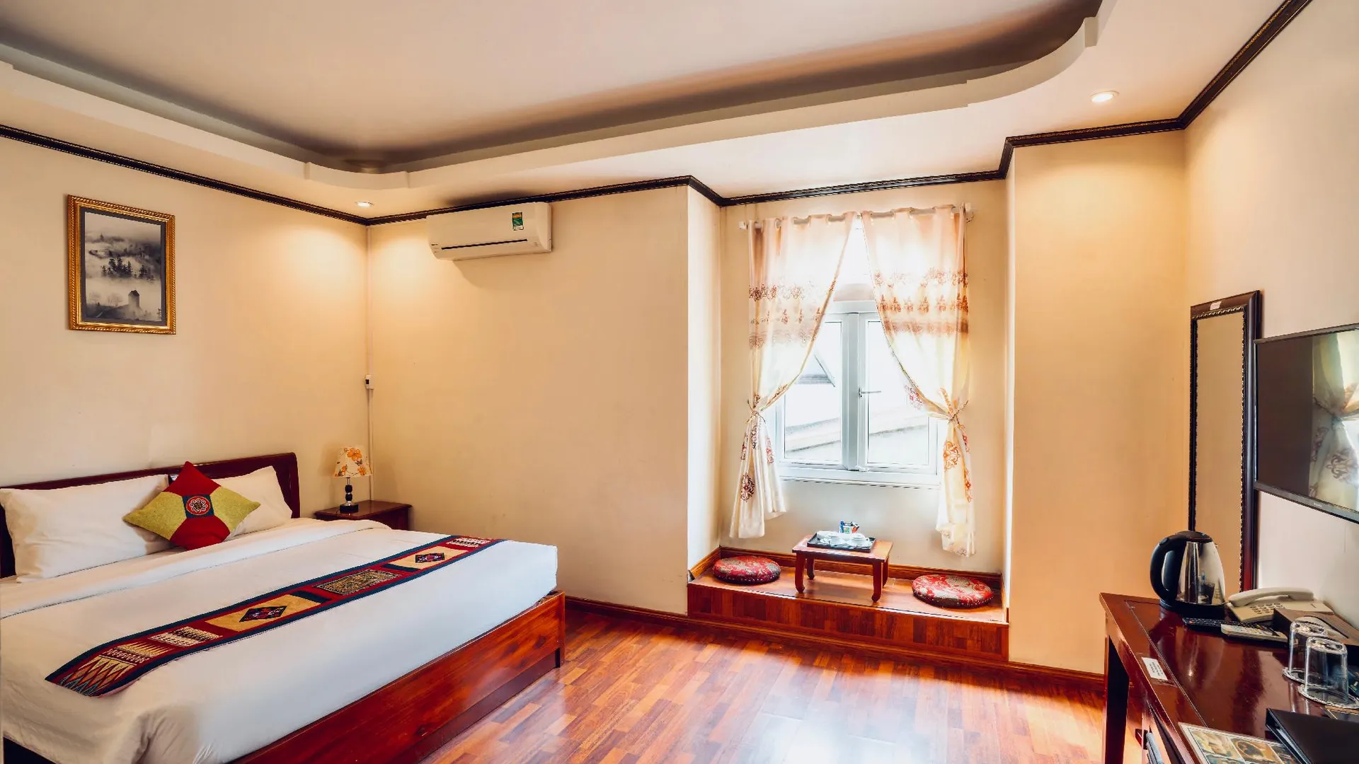 사파 아렌고 부티크 사파 4성급 호텔 스위트룸