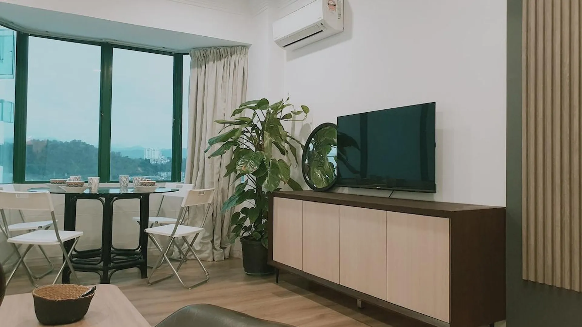 코타키나발루 시티 센터의 아파트먼트 (75m², 침실 2개, 프라이빗 욕실 2개) 3성급 싱글룸 객실