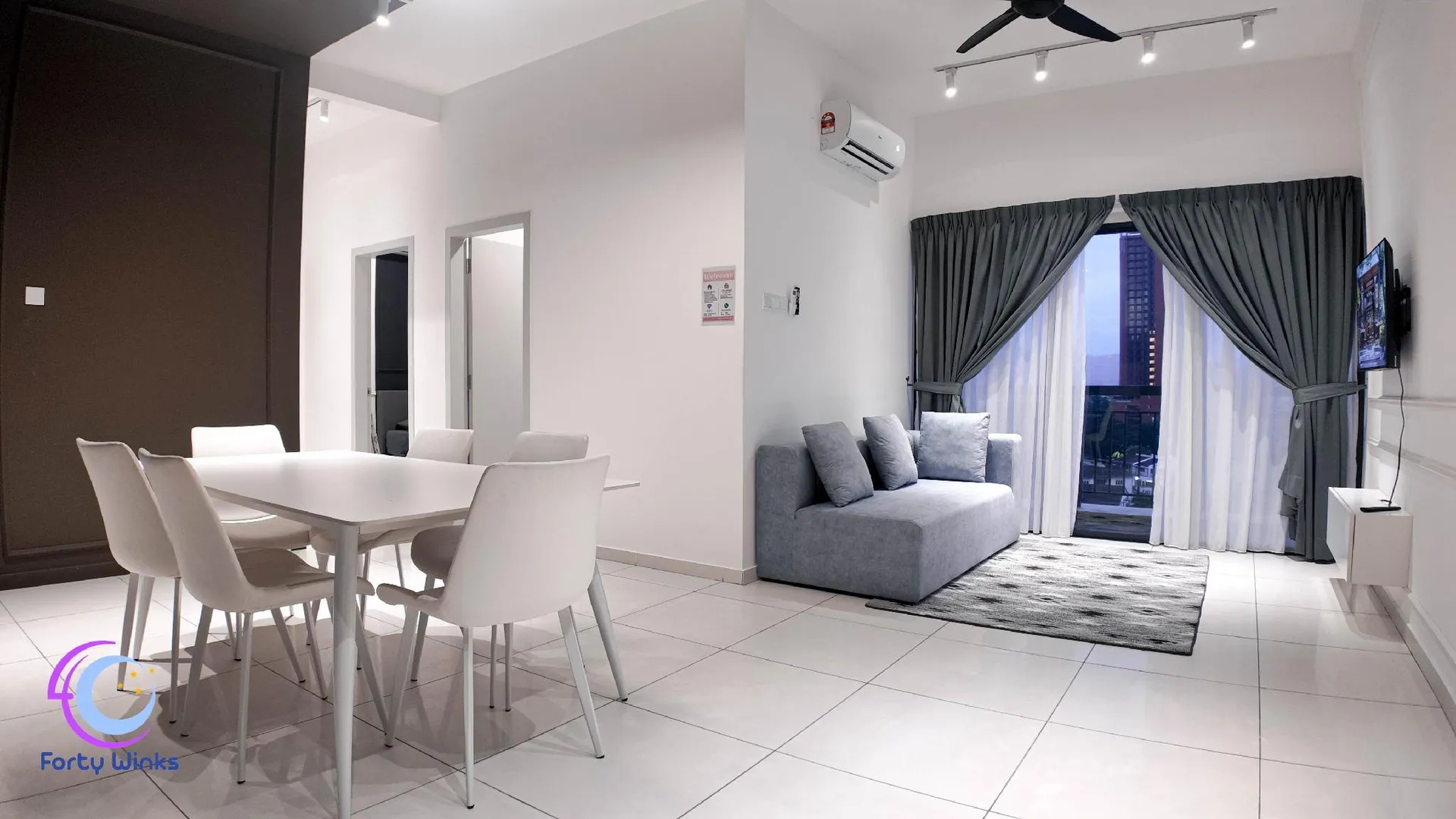 이포 The Horizon Ipoh by 40 Winks 4성급 게스트하우스 스위트룸