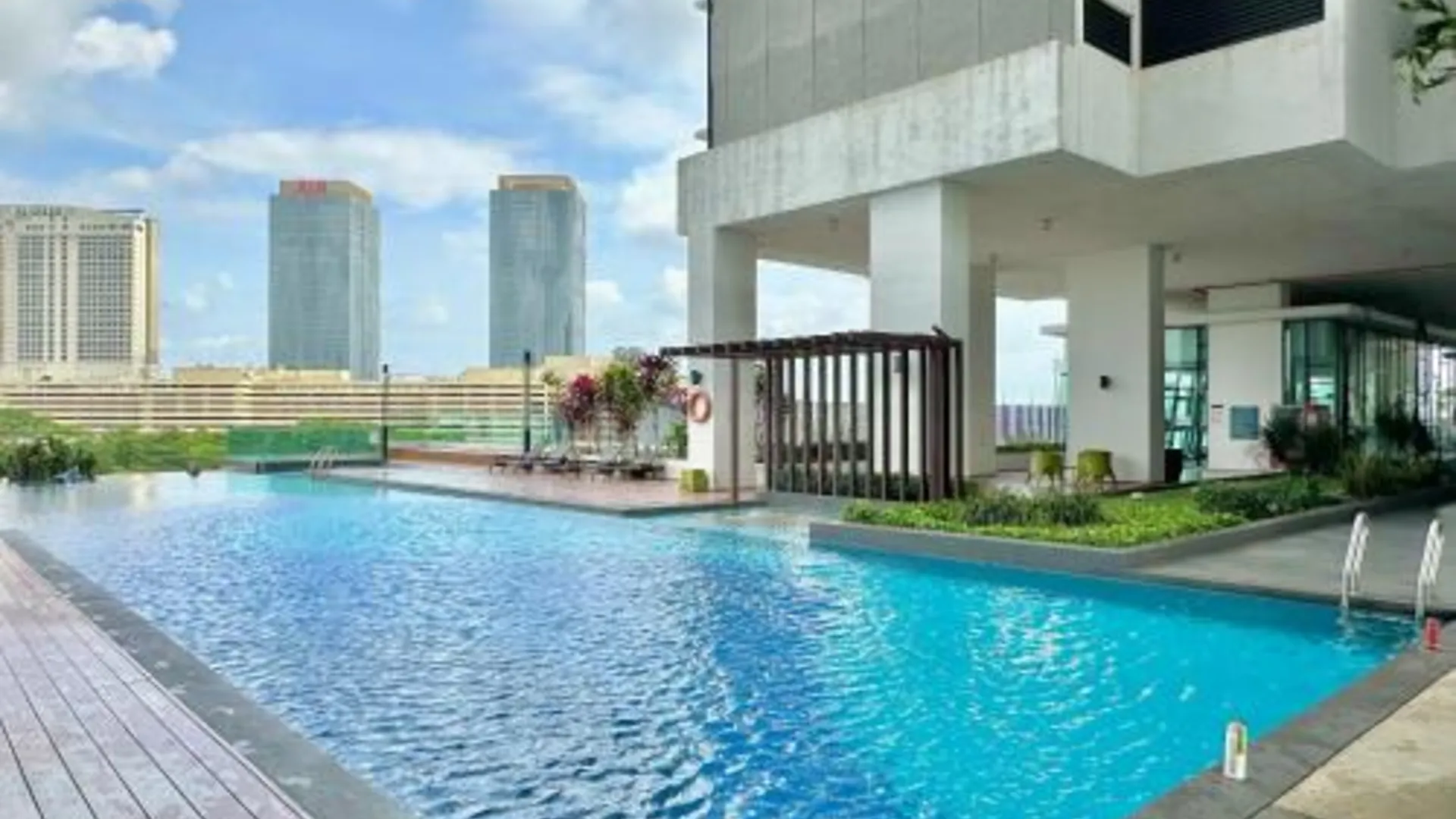 조호바루 / 조호르바루 사우스키 모자이크 JB 바이 스테이레네 5성급 호텔 로비