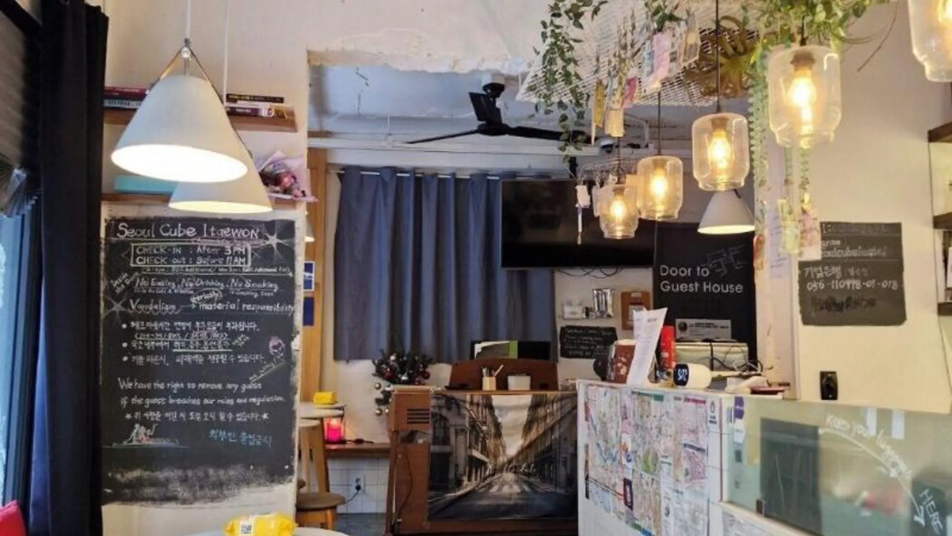 서울 서울 큐브 이태원 3성급 호텔 레스토랑