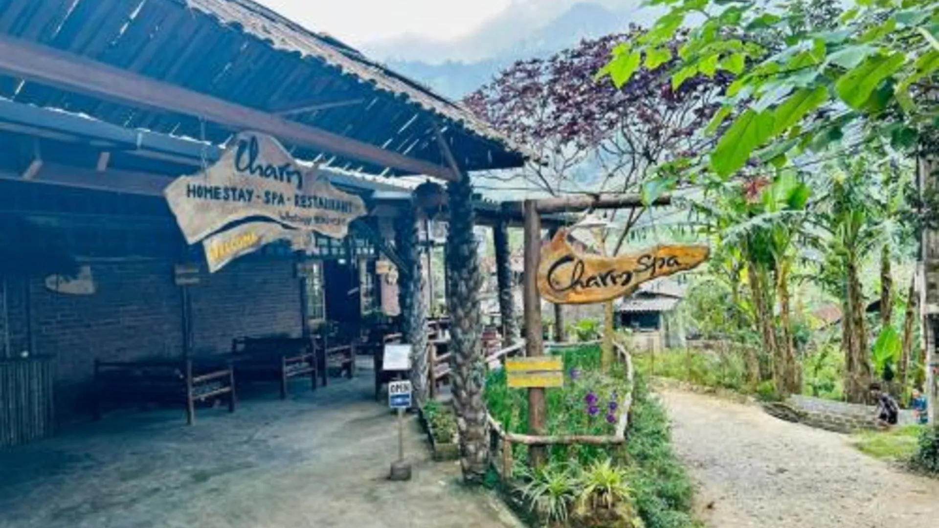 사파 Charm Spa & Homestay 4성급 게스트하우스 객실