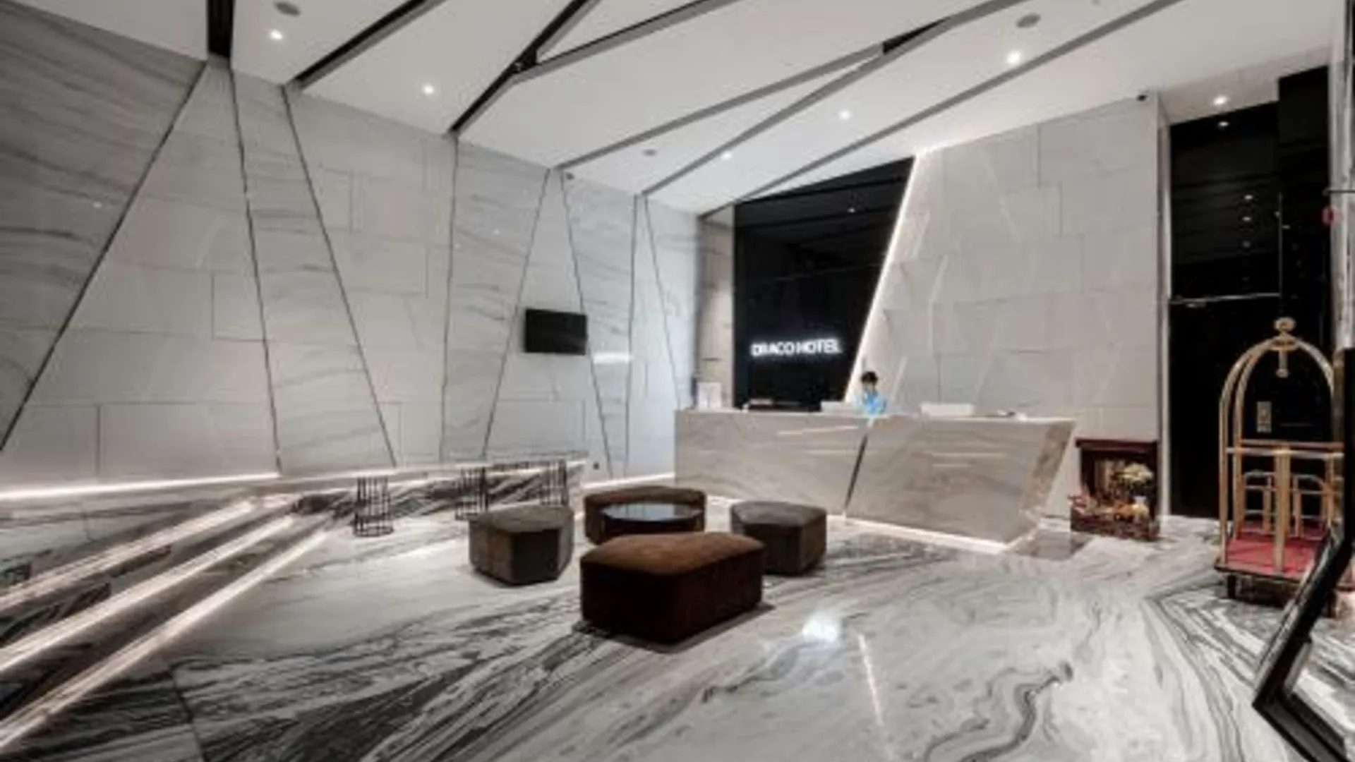 다낭 드라코 호텔 앤 스위트 4성급 호텔 부대시설