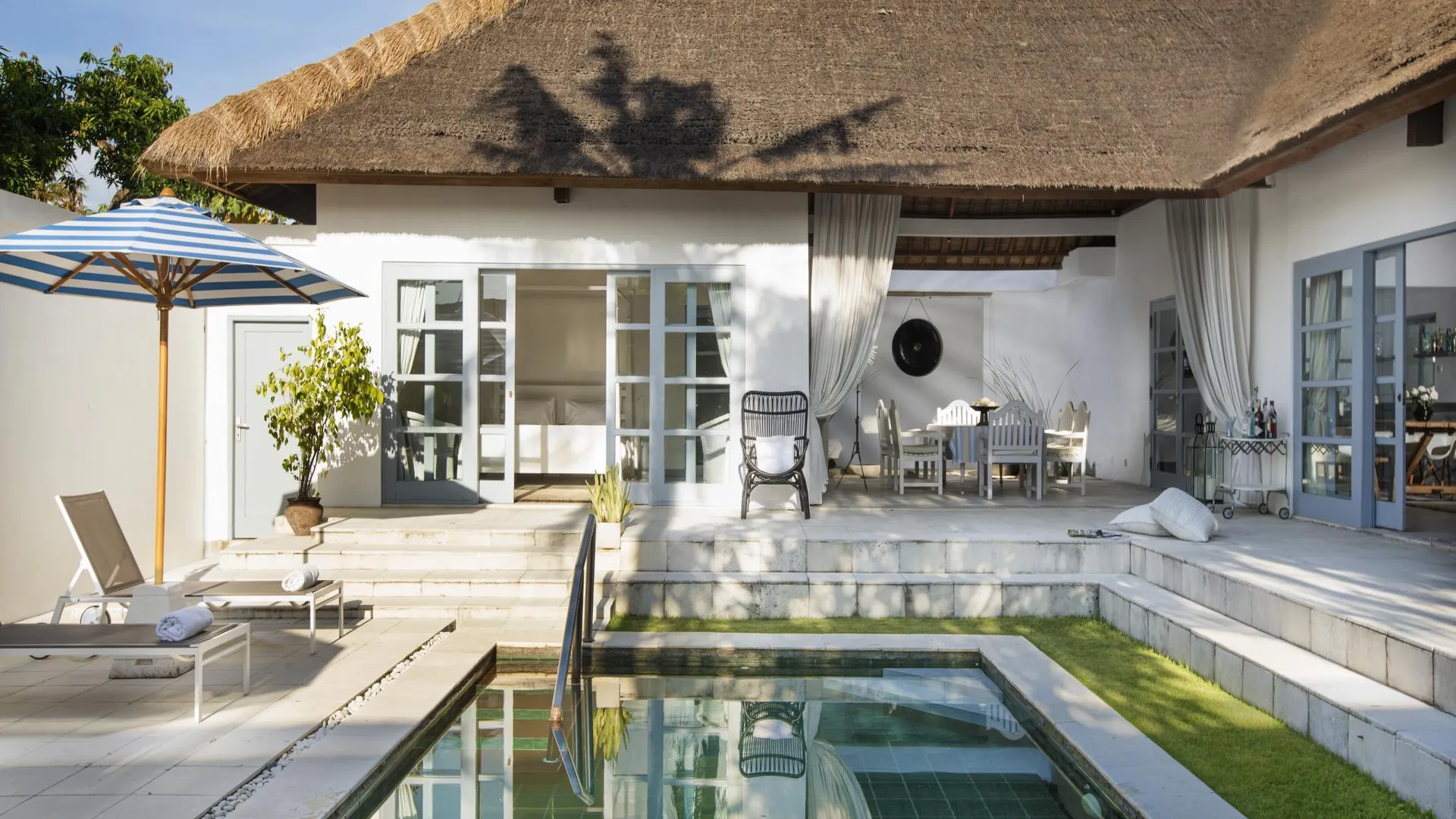 발리 빌라 그리스 사누르 3성급 호텔 외관