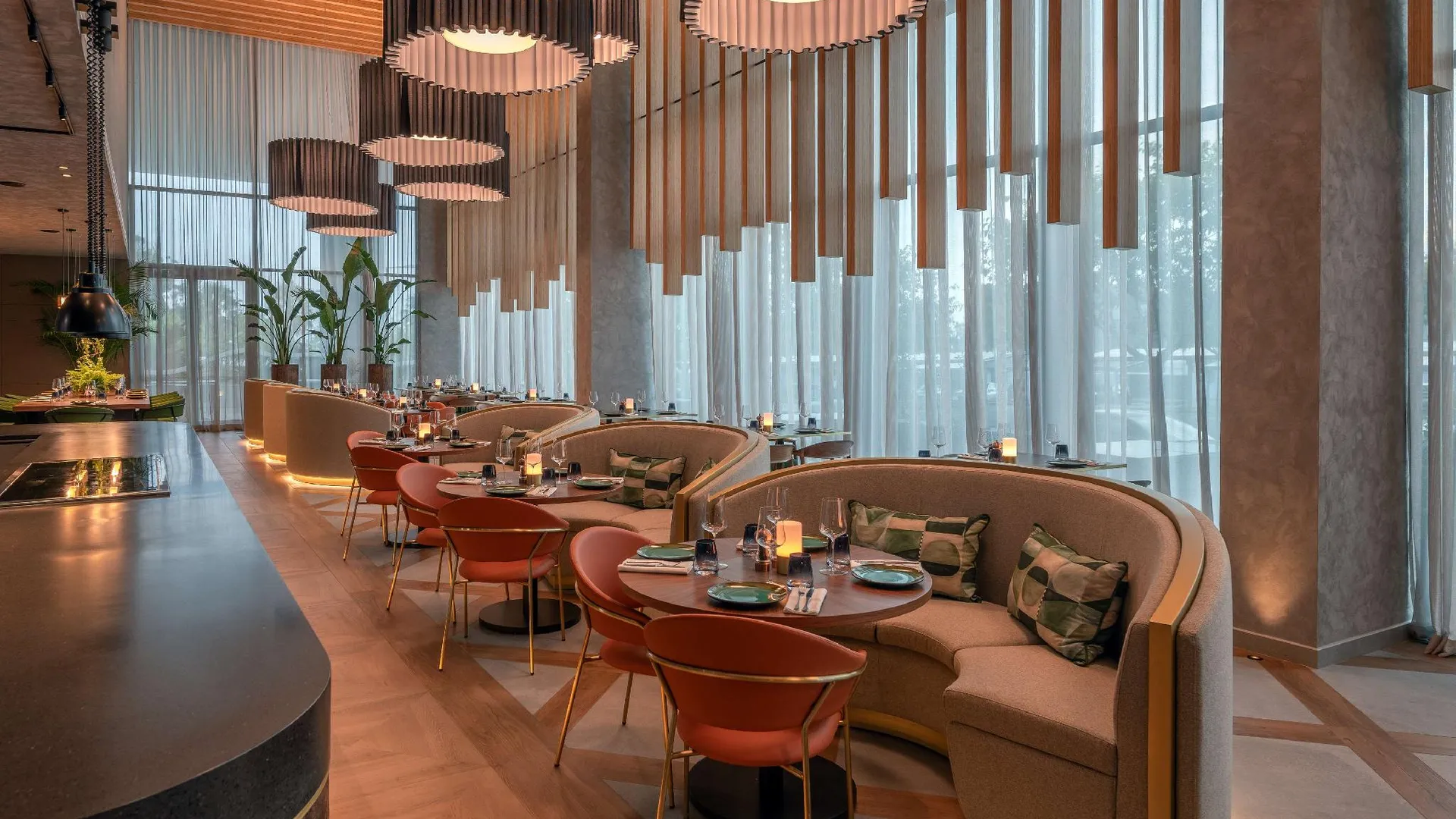 폰타 델가다 DoubleTree by Hilton Lagoa Azores 5성급 호텔 로비