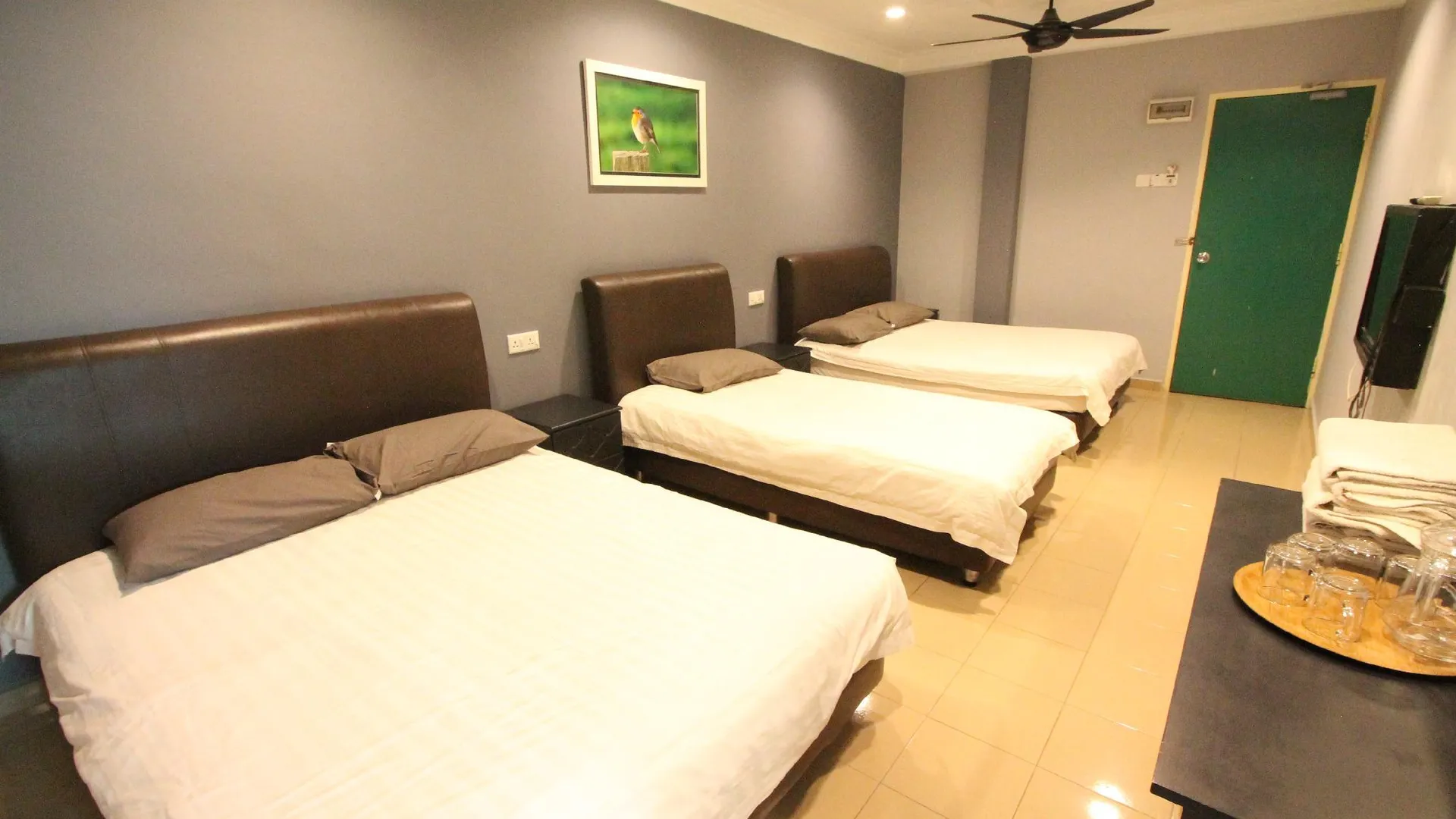 이포 호텔 스테이션 18 2성급 호텔 객실