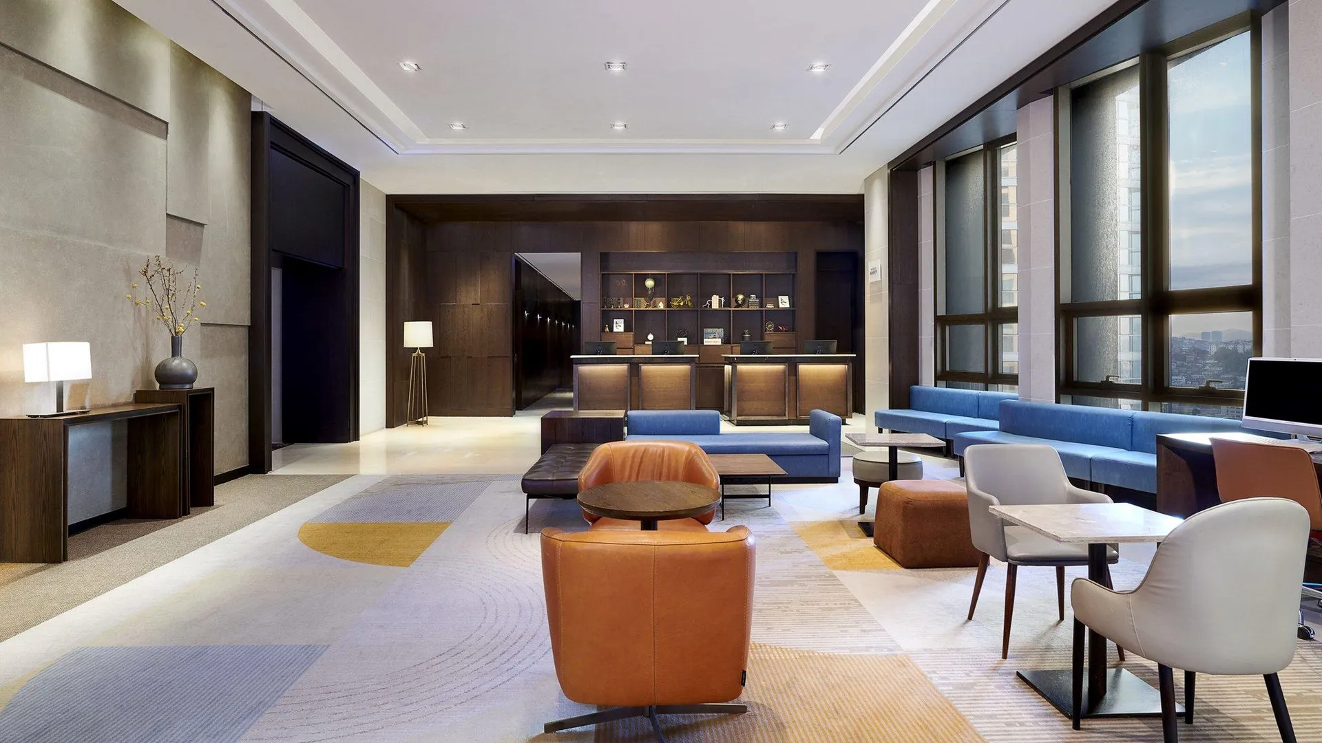 서울 포포인츠 바이 쉐라톤 조선 서울역 4성급 호텔 로비