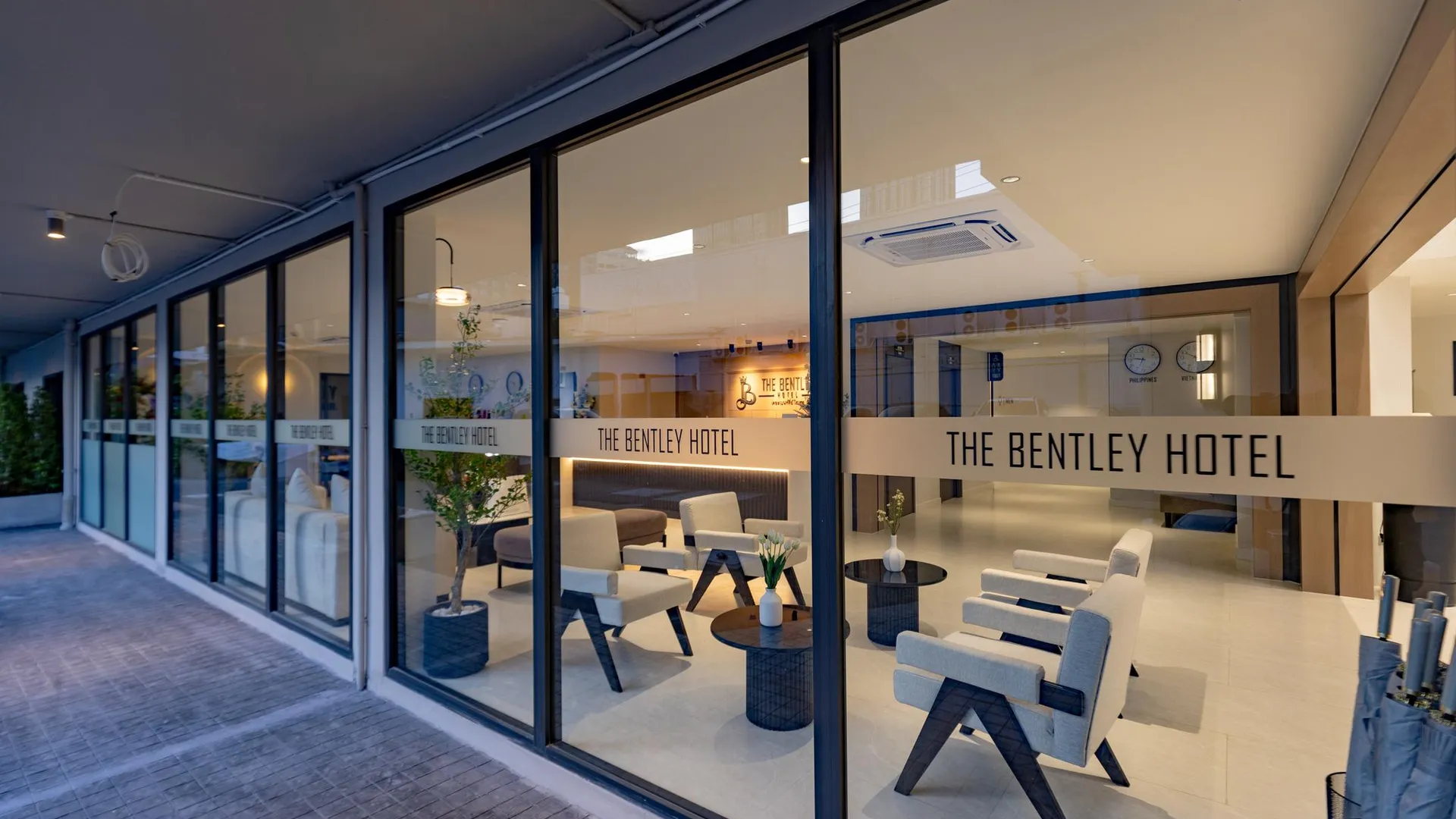 방콕 더 벤틀리 호텔 프라투남 3성급 호텔 수영장