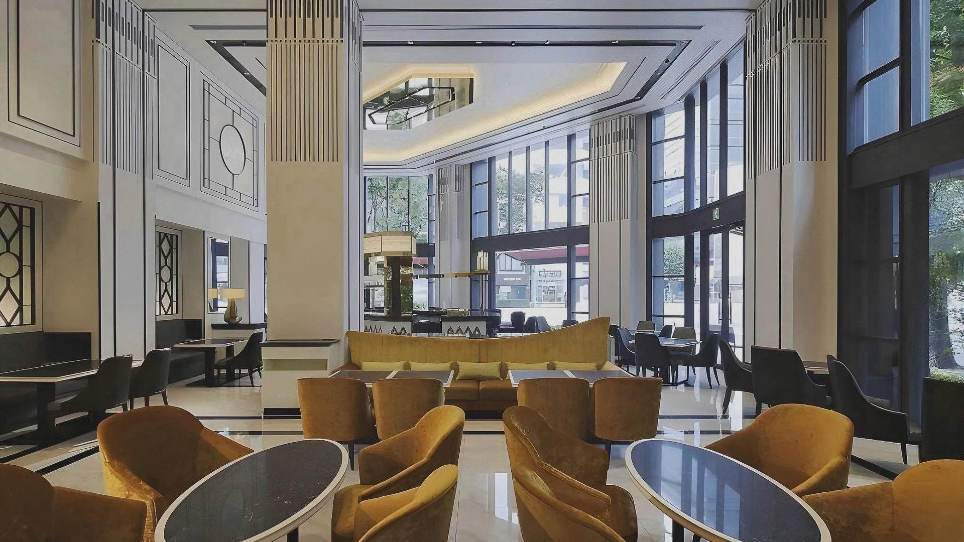 도쿄 / 동경 코코 호텔 프리미어 니혼바시 하마초 4성급 호텔 로비