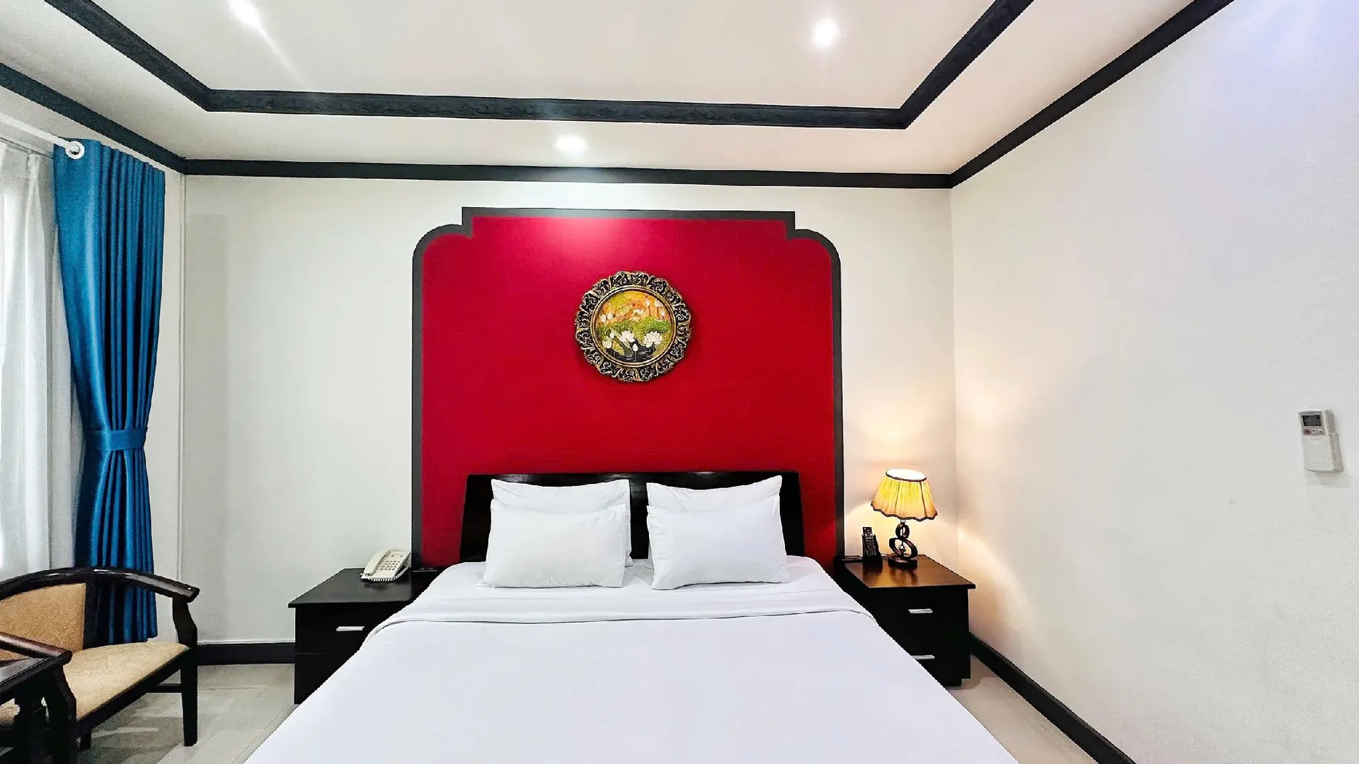 호치민 라 세레나 호텔 앤 아파트먼트 3성급 호텔 객실