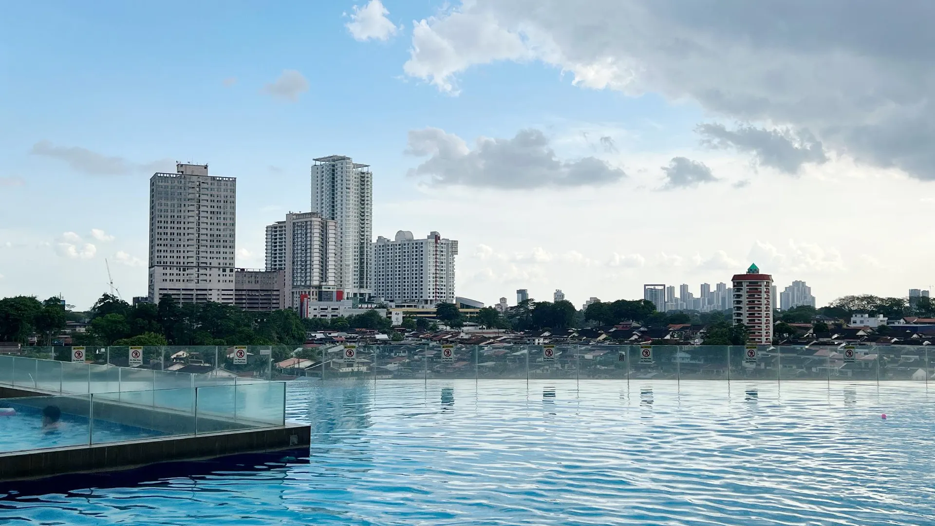 조호바루 / 조호르바루 조호바루의 아파트먼트 (60m², 침실 1개, 프라이빗 욕실 1개) 3성급 싱글룸 전망