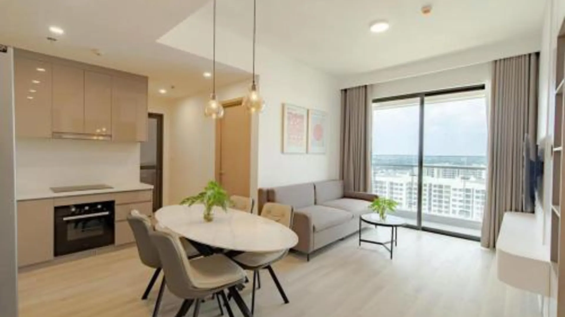 호치민 Bống Homestay-Luxury Apartment-2PN 4성급 싱글룸 스위트룸