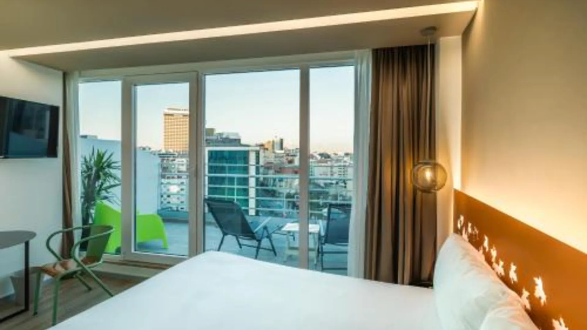 리스본 이비스 스타일스 리스보아 센트로 마르케스 드 폼발 3성급 호텔 스위트룸