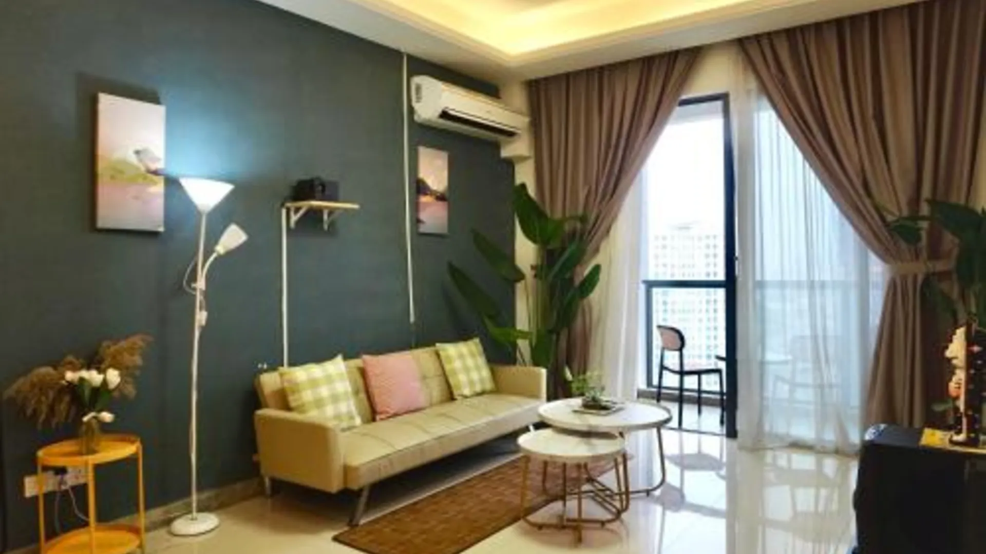 조호바루 / 조호르바루 조호바루의 아파트먼트 (100m², 침실 1개, 프라이빗 욕실 1개) 4성급 게스트하우스 스위트룸