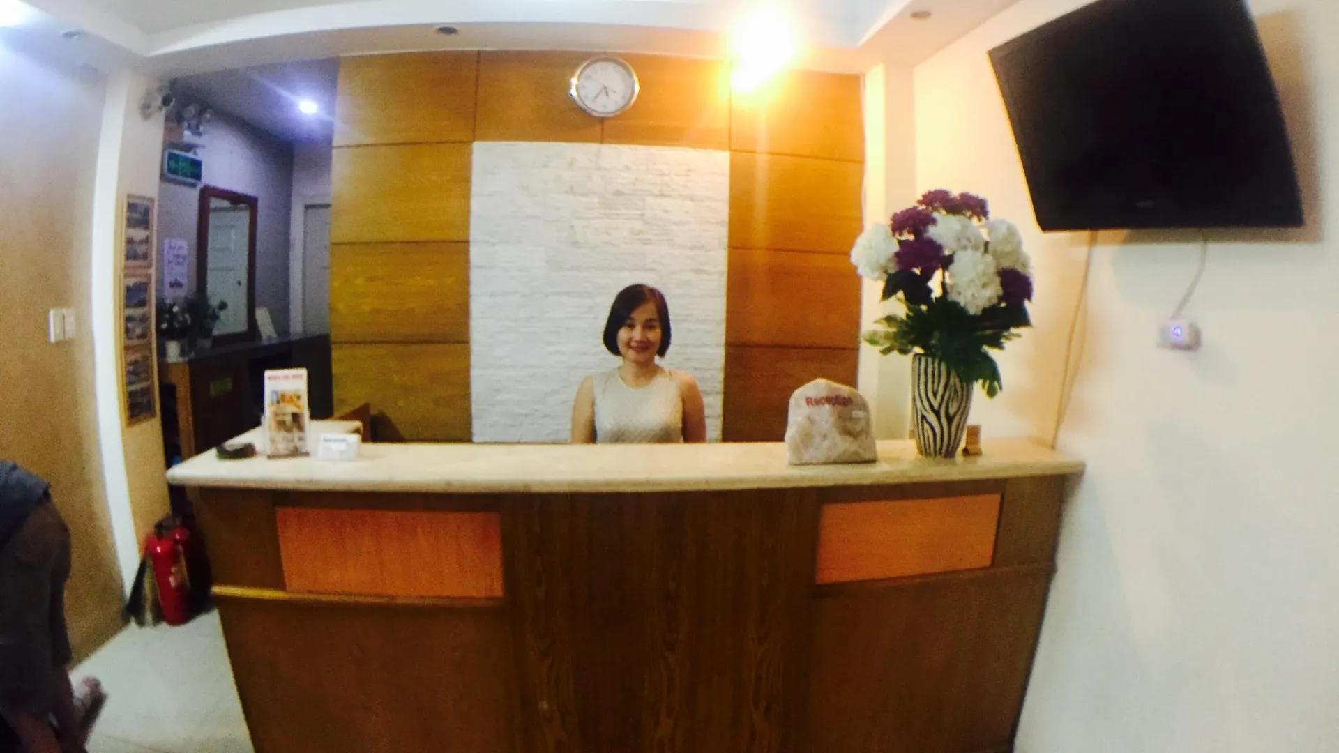 호치민 마리-라인 호텔 1성급 호텔 객실