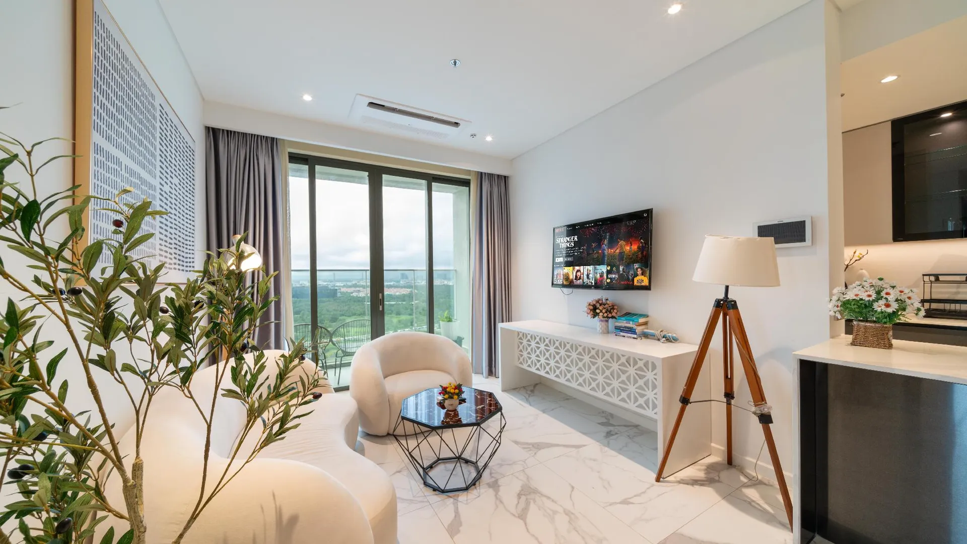 호치민 메트로폴 투티엠 위드 시그니처 컬렉션 바이 V/L 5성급 호텔 스위트룸