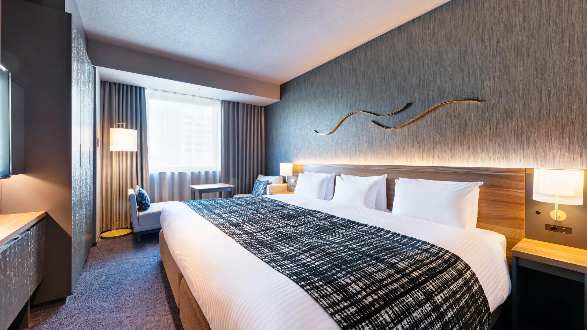 도쿄 / 동경 미츠이 가든 호텔 고탄다 / 도쿄 4성급 호텔 전망