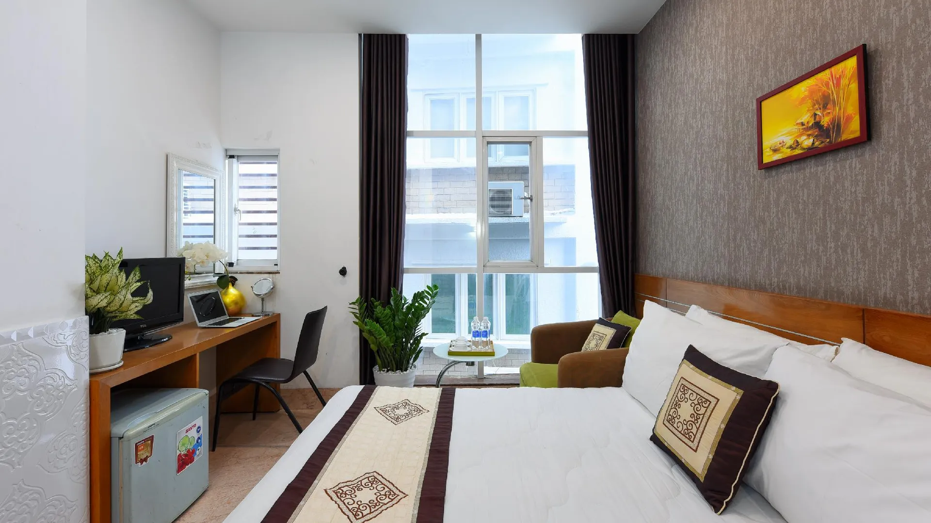 호치민 펠릭스 호텔 2성급 호텔 전망