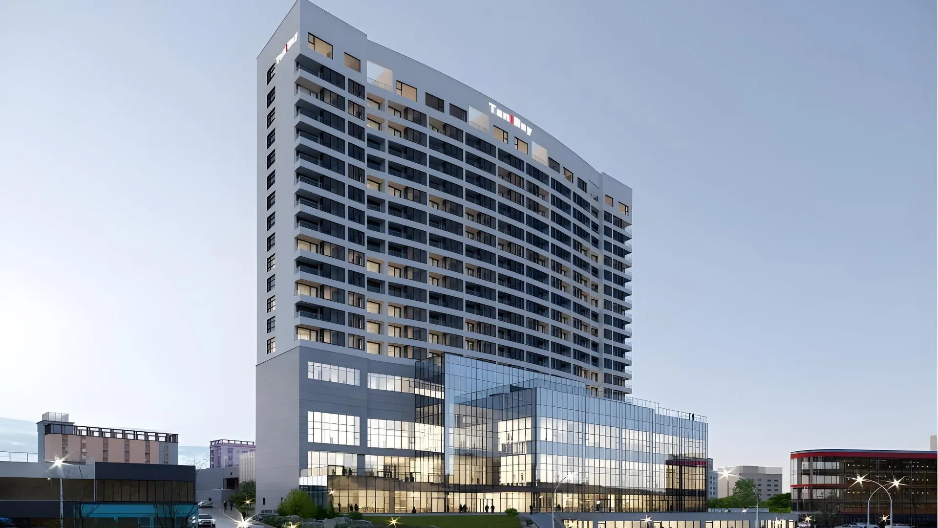 울산 타니베이 호텔 5성급 호텔 로비