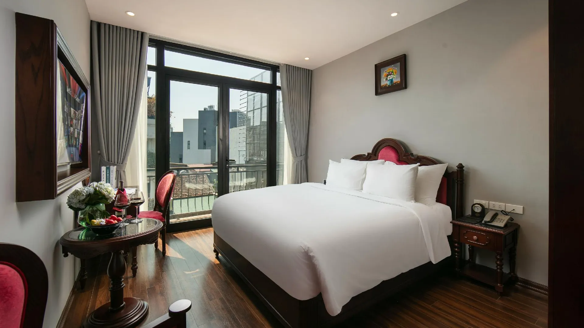 하노이 세레네 센트럴 호텔 4성급 호텔 객실