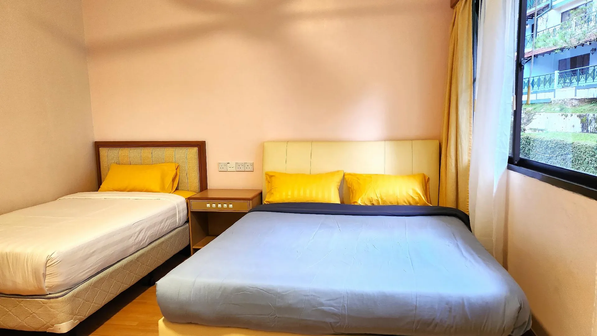 카메론 하일랜즈 브린창의 프라이빗 하우스 (100m², 침실 2개, 프라이빗 욕실 2개) 2성급 싱글룸 객실