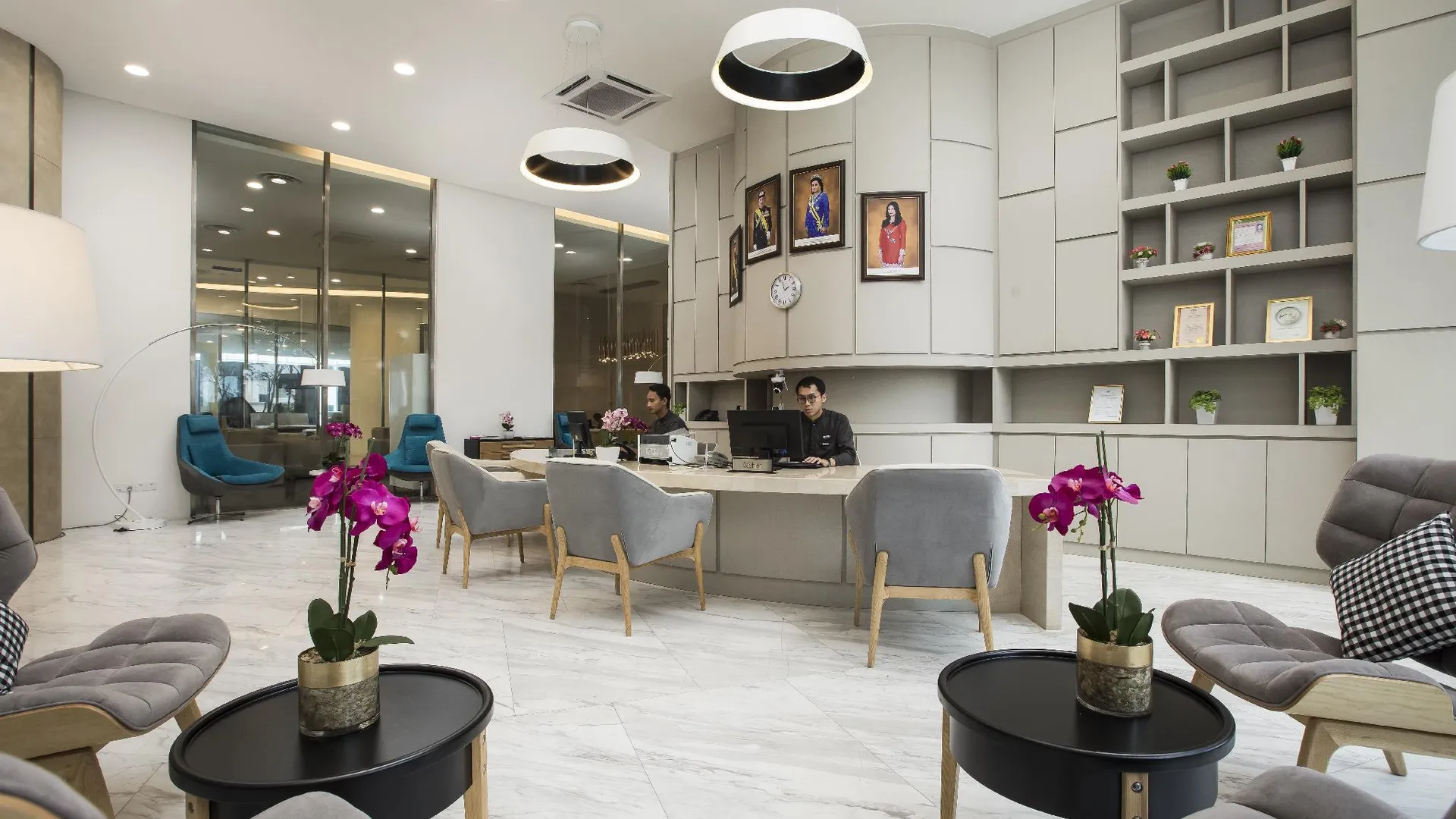 조호바루 / 조호르바루 파인트리 마리나 리조트 4성급 호텔 수영장