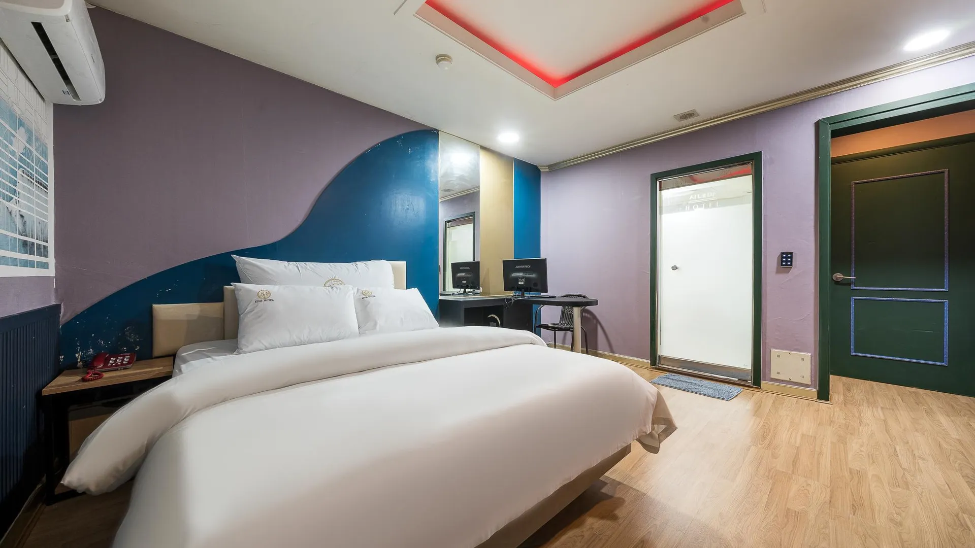 시흥 시흥 정왕동 에로스 호텔 호텔 스위트룸