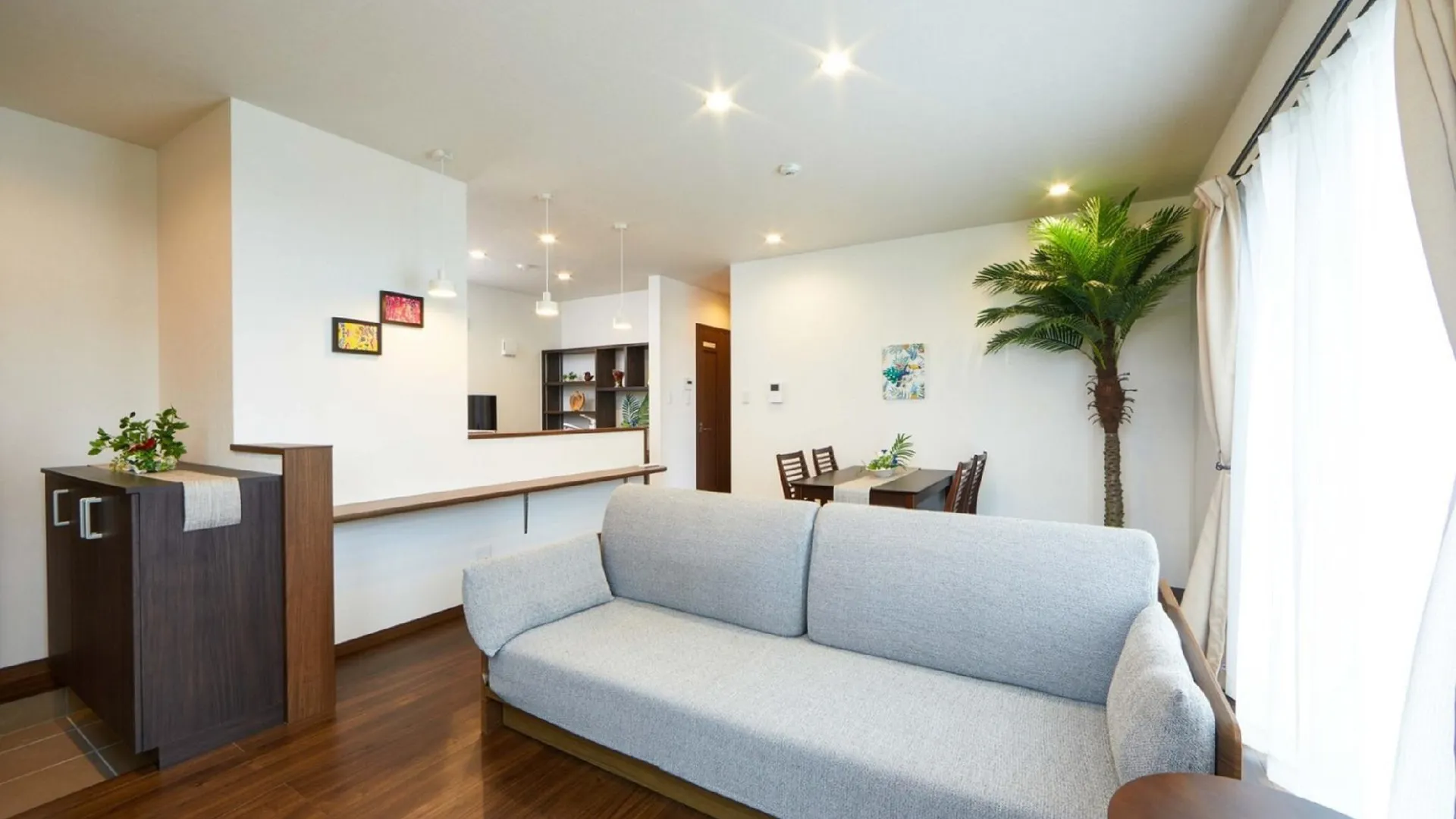 오키나와 본섬 E-호라이즌 리조트 콘도미니엄 나고 E 3성급 호텔 스위트룸