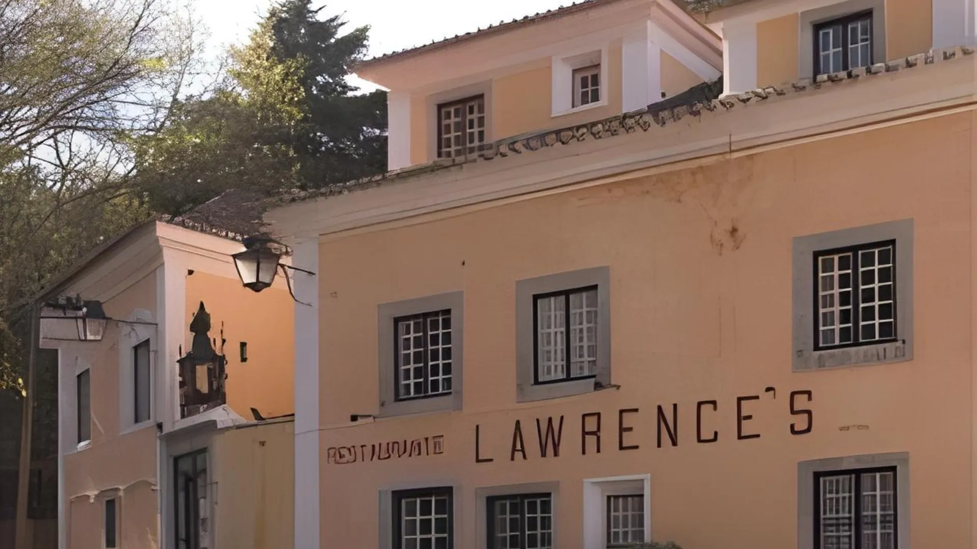 신트라 Lawrences Hotel 5성급 호텔 객실