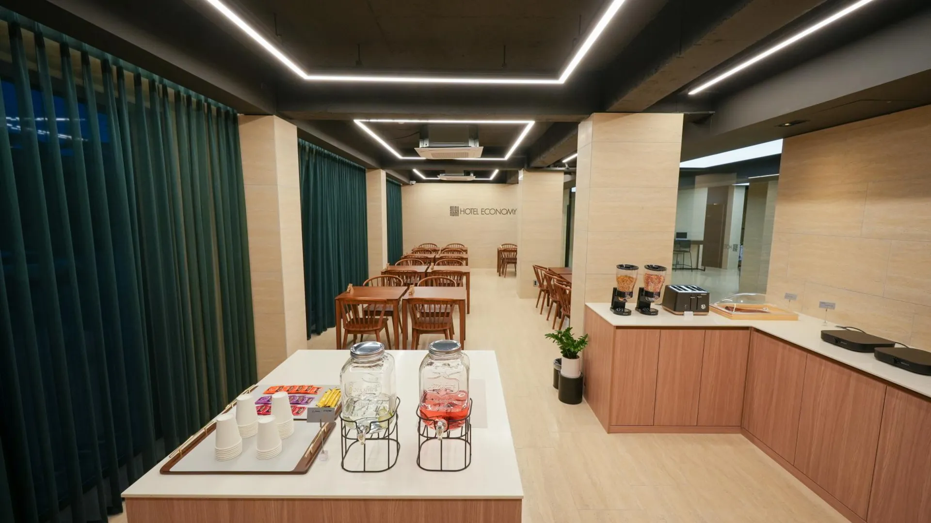 강릉 강릉 경포 호텔이코노미 호텔 레스토랑