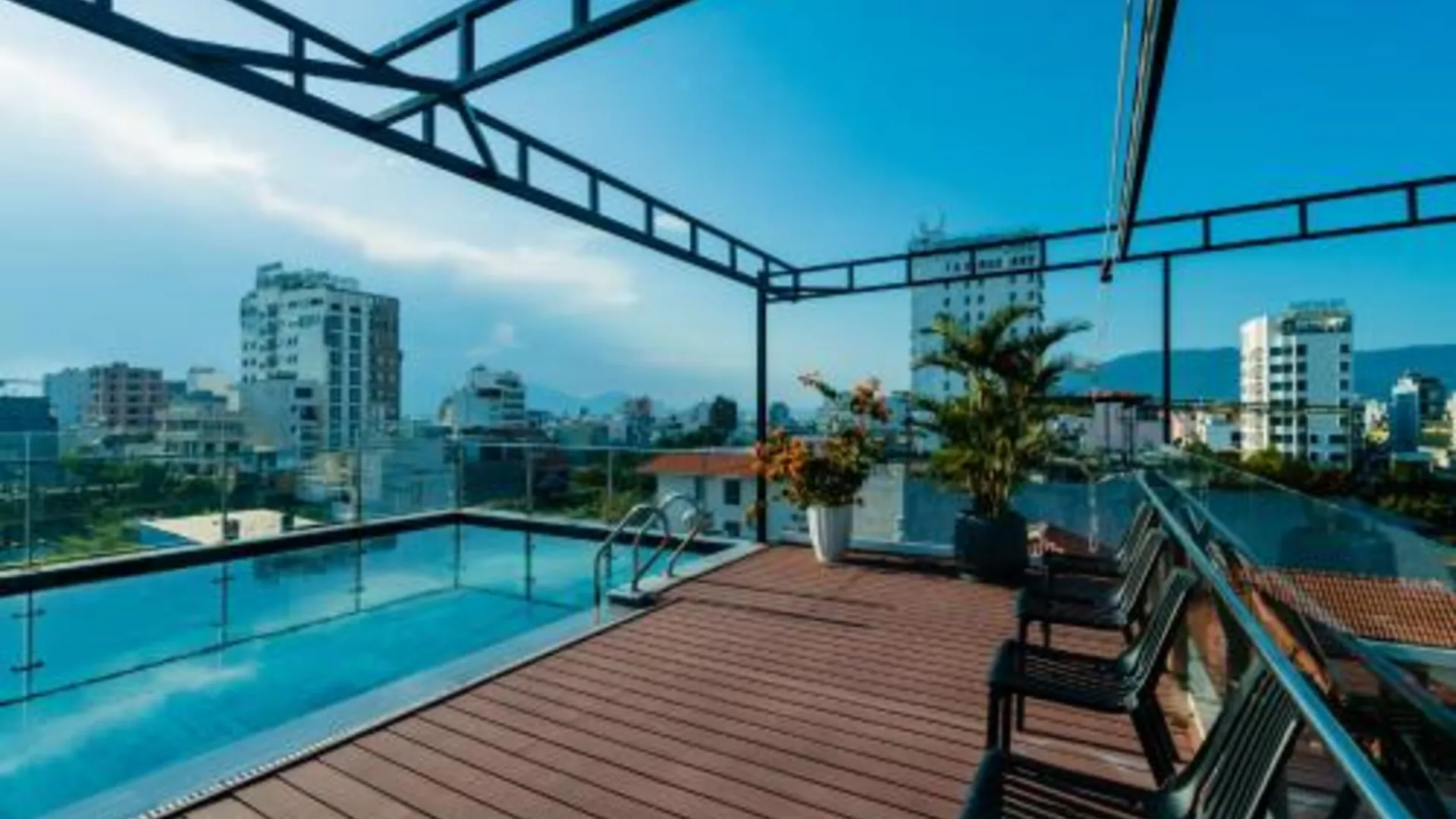 다낭 데리브 부티크 빌라 앤 아파트먼트 다낭 1성급 호텔 로비