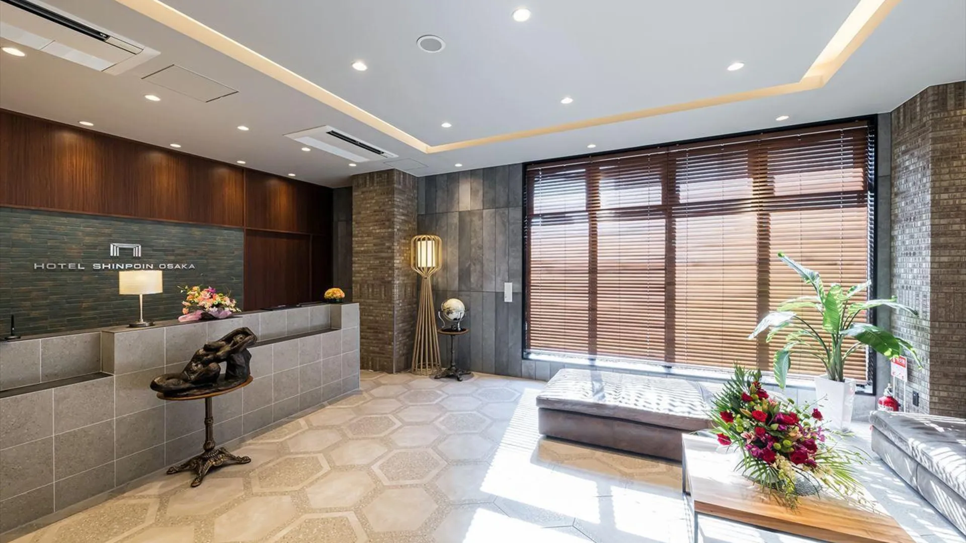 오사카 호텔 신포인 오사카 3성급 호텔 스위트룸