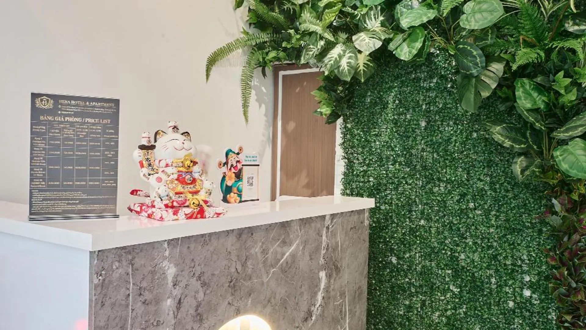 하노이 헤라 호텔앤아파트먼트 3성급 호텔 로비