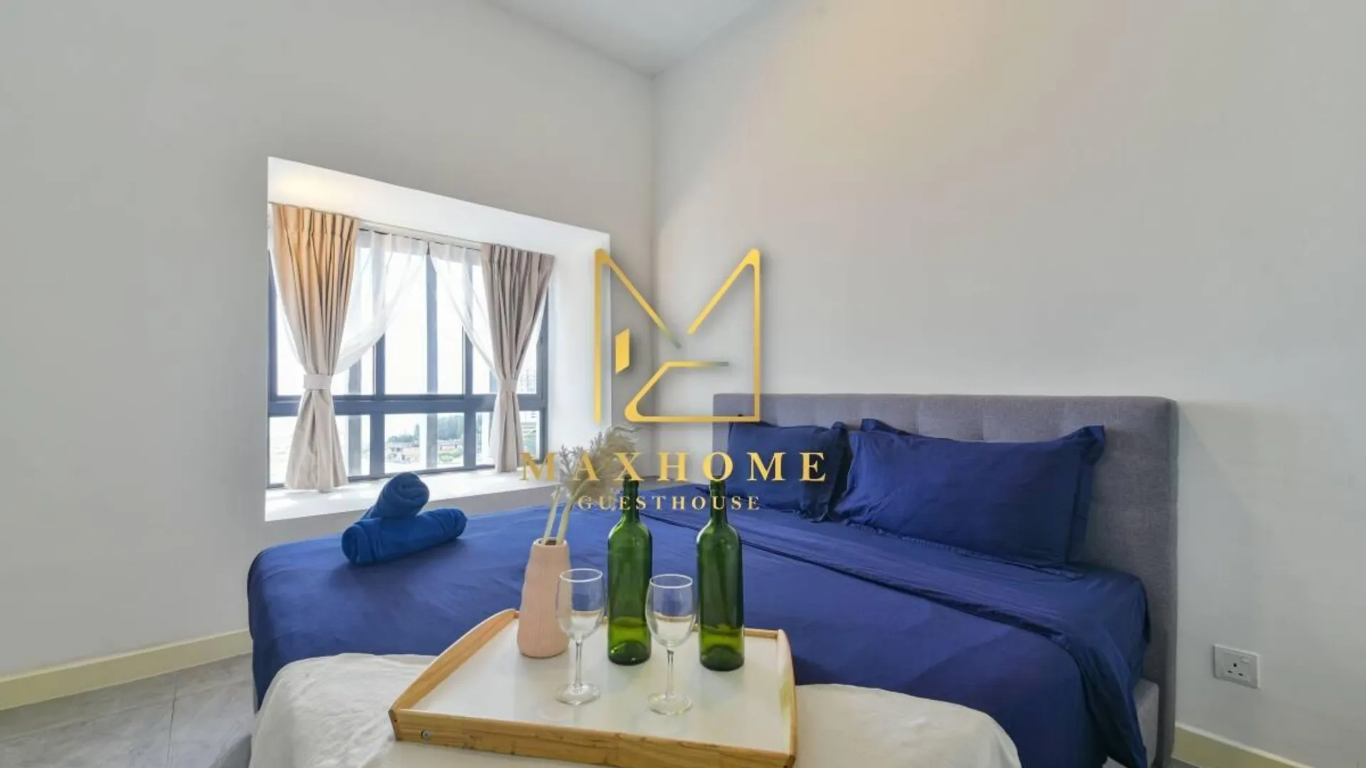 말라카 Premium Studio bathtub@Imperio Melaka S23 3성급 게스트하우스 객실