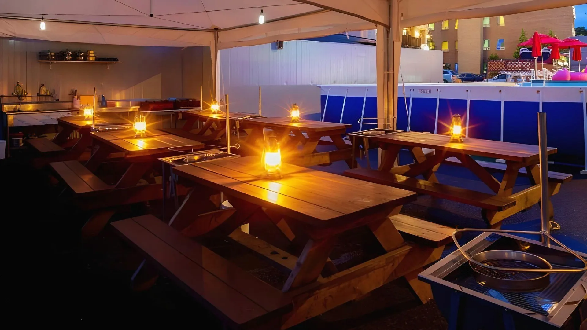 강릉 강릉 경포대 와이앤지 호텔 외관