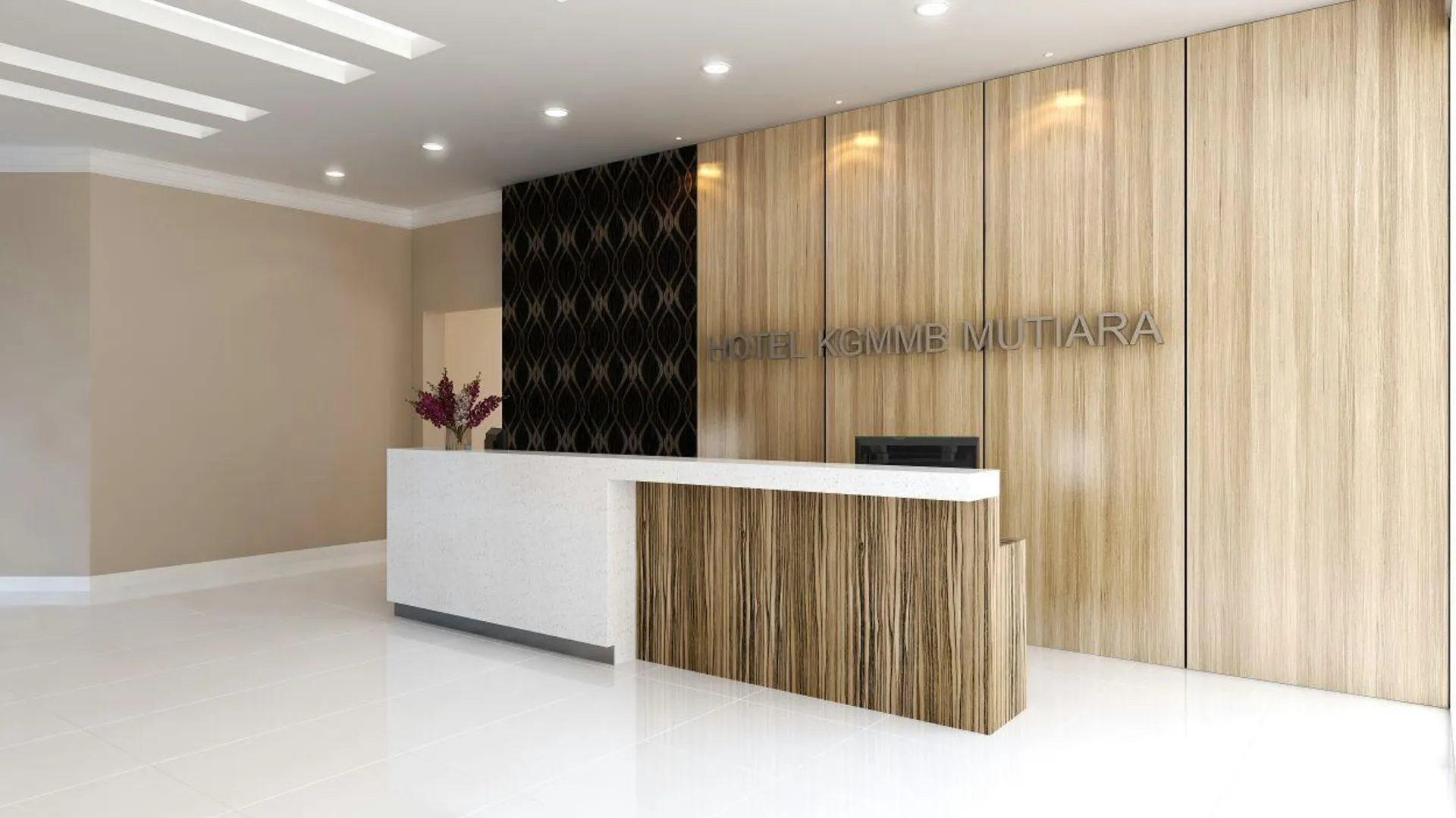 말라카 Hotel Mutiara KGMMB Melaka 1성급 호텔 로비