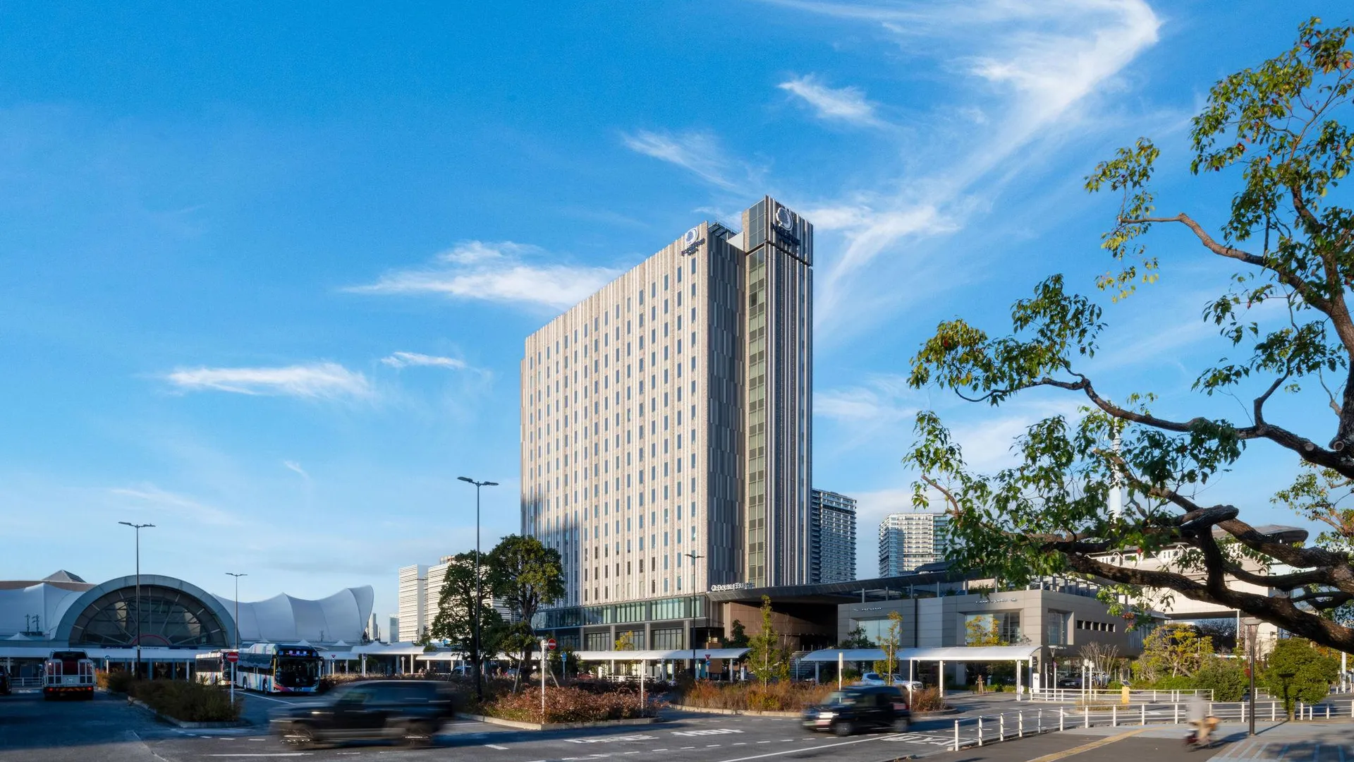 도쿄 / 동경 더블트리 바이 힐튼 도쿄 아리아케 4성급 호텔 스위트룸