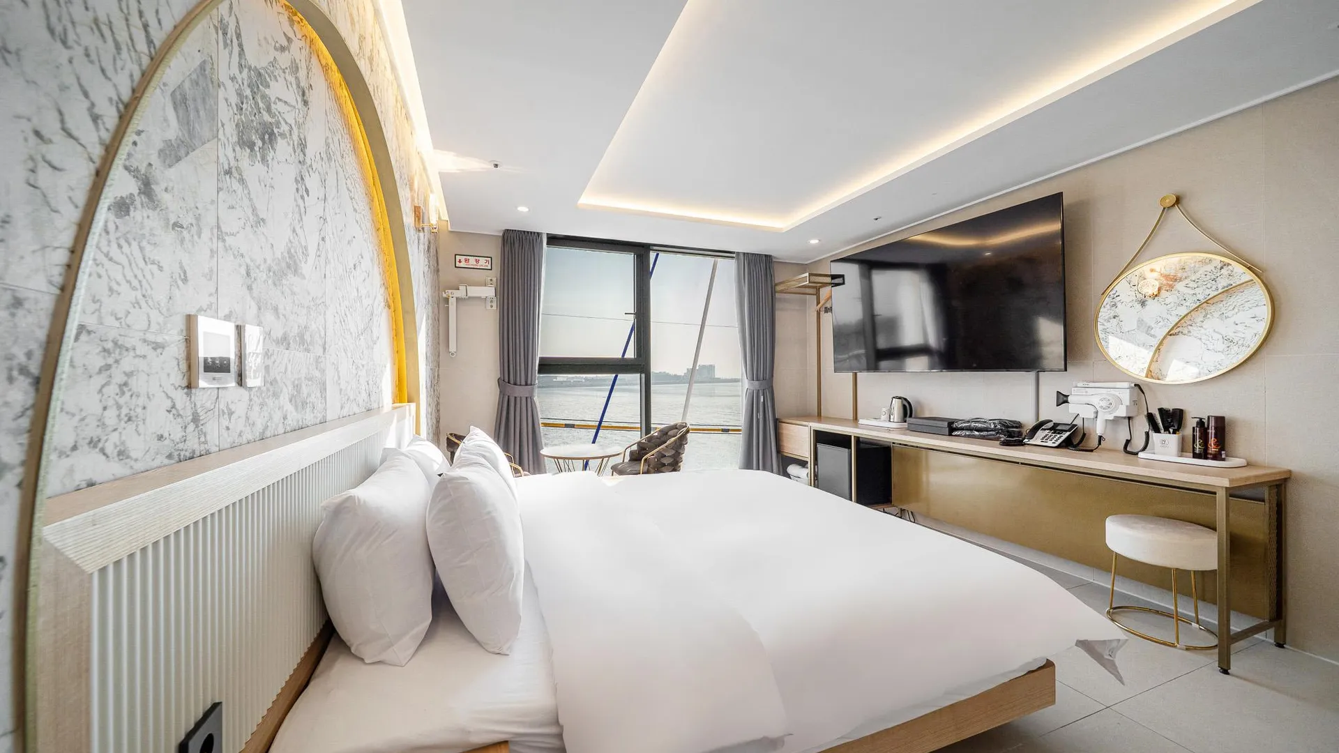 시흥 오이도 호텔오이도 호텔 스위트룸