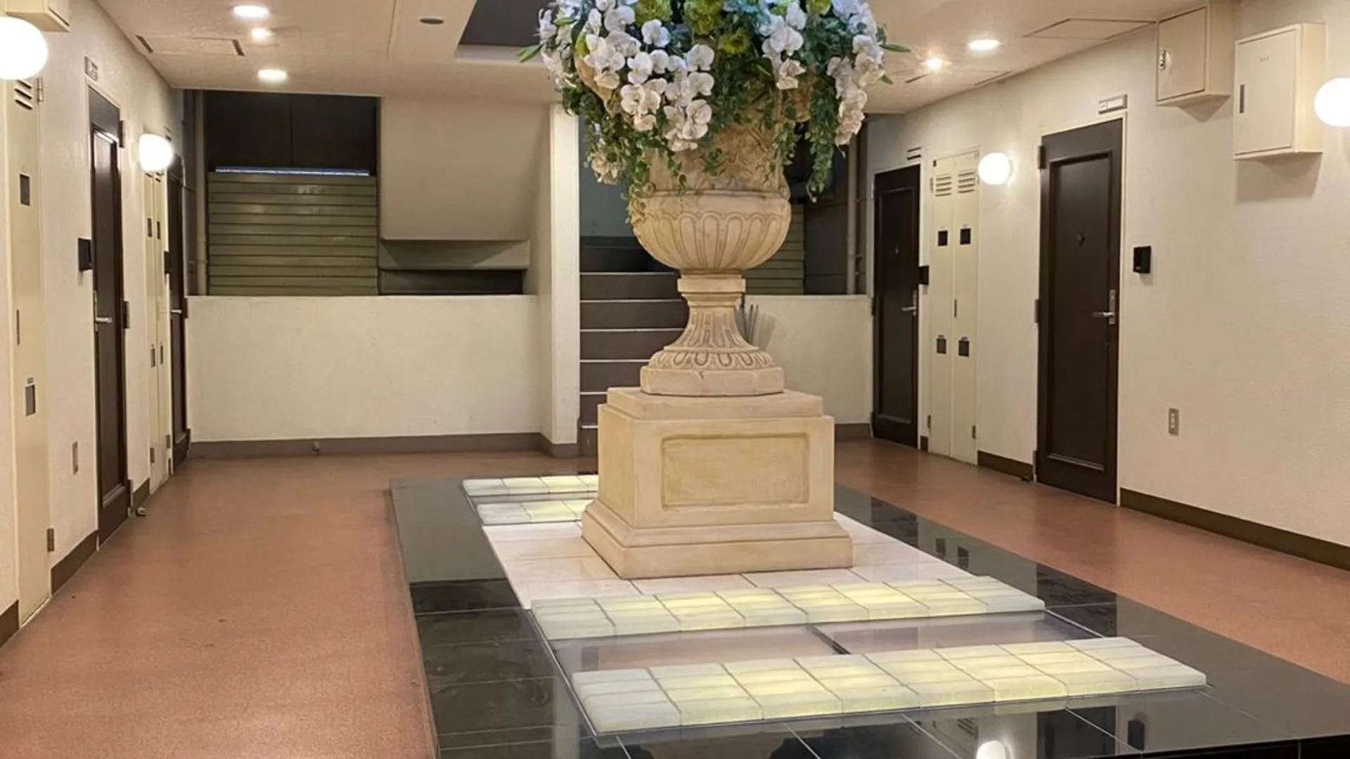 오사카 덴노지의 아파트먼트 (25m², 침실 1개, 프라이빗 욕실 1개) 3성급 싱글룸 로비