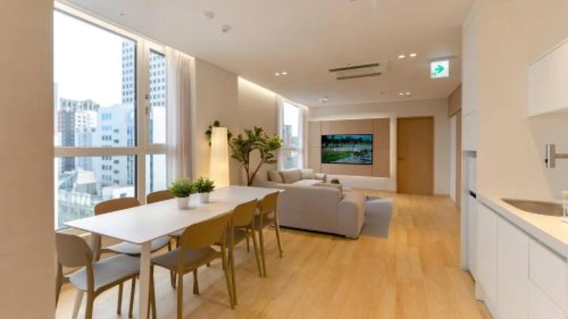 서울 MS스테이 명동 3성급 게스트하우스 전망