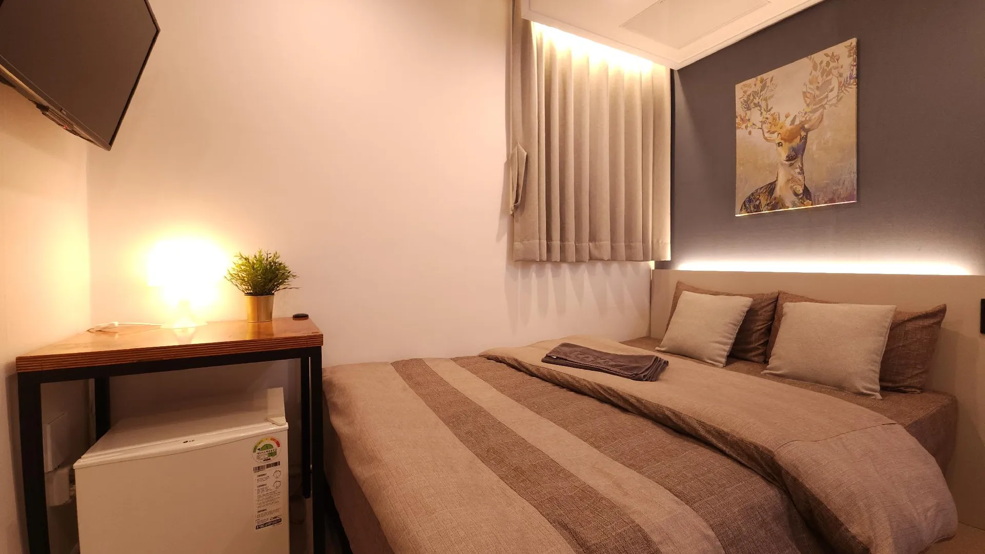 서울 오요호스텔 명동3 2성급 호텔 전망