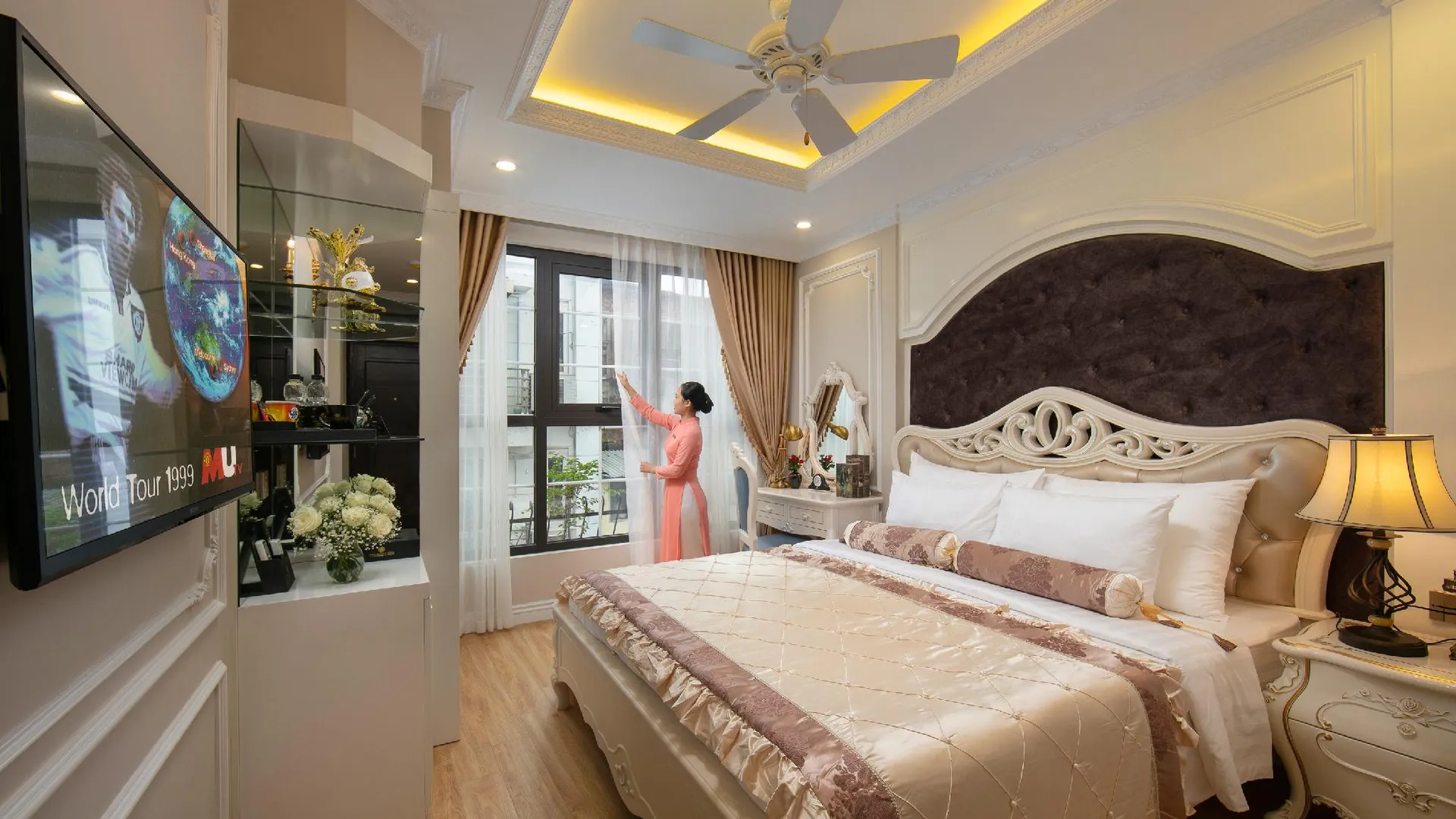 하노이 로얄 홀리데이 하노이 호텔 3성급 호텔 객실