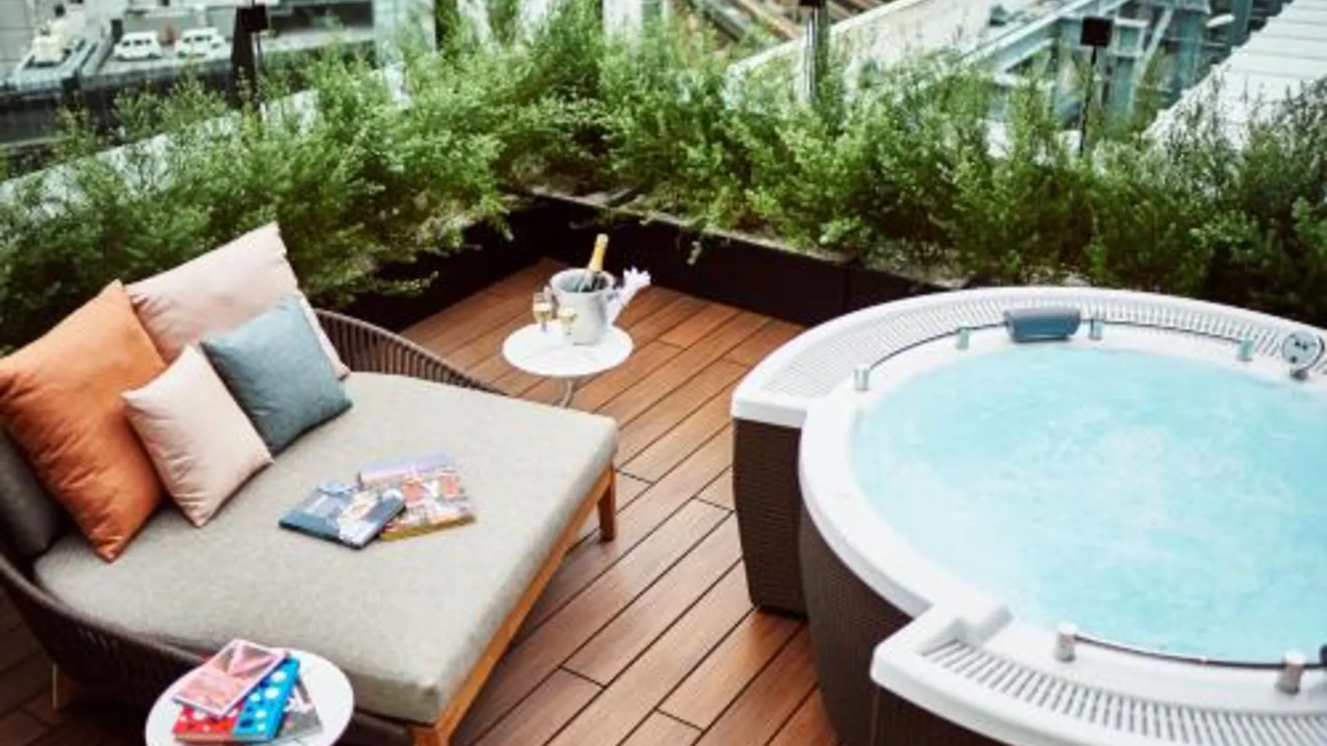 도쿄 / 동경 더 게이트 호텔 도쿄 바이 훌릭 4성급 호텔 부대시설