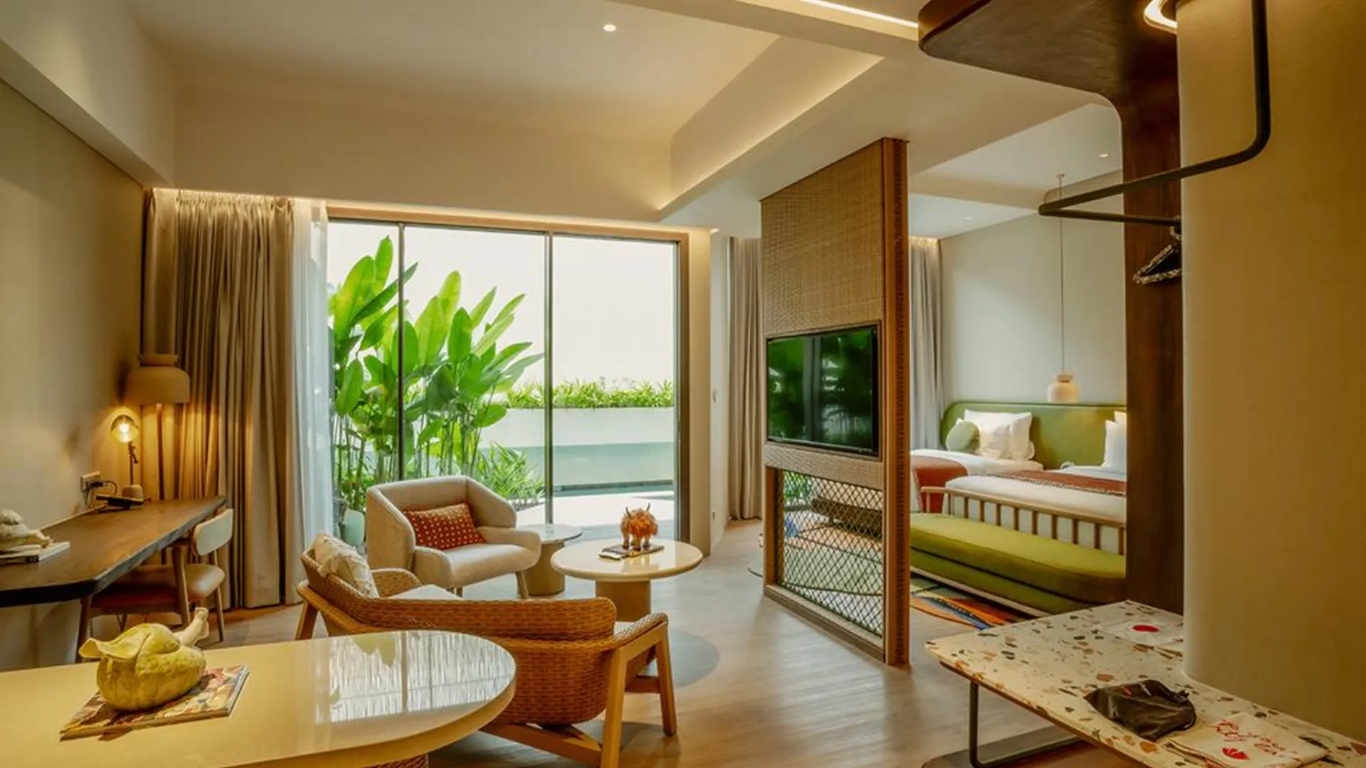 발리 노에마 리조트 페레레난 4성급 호텔 스위트룸