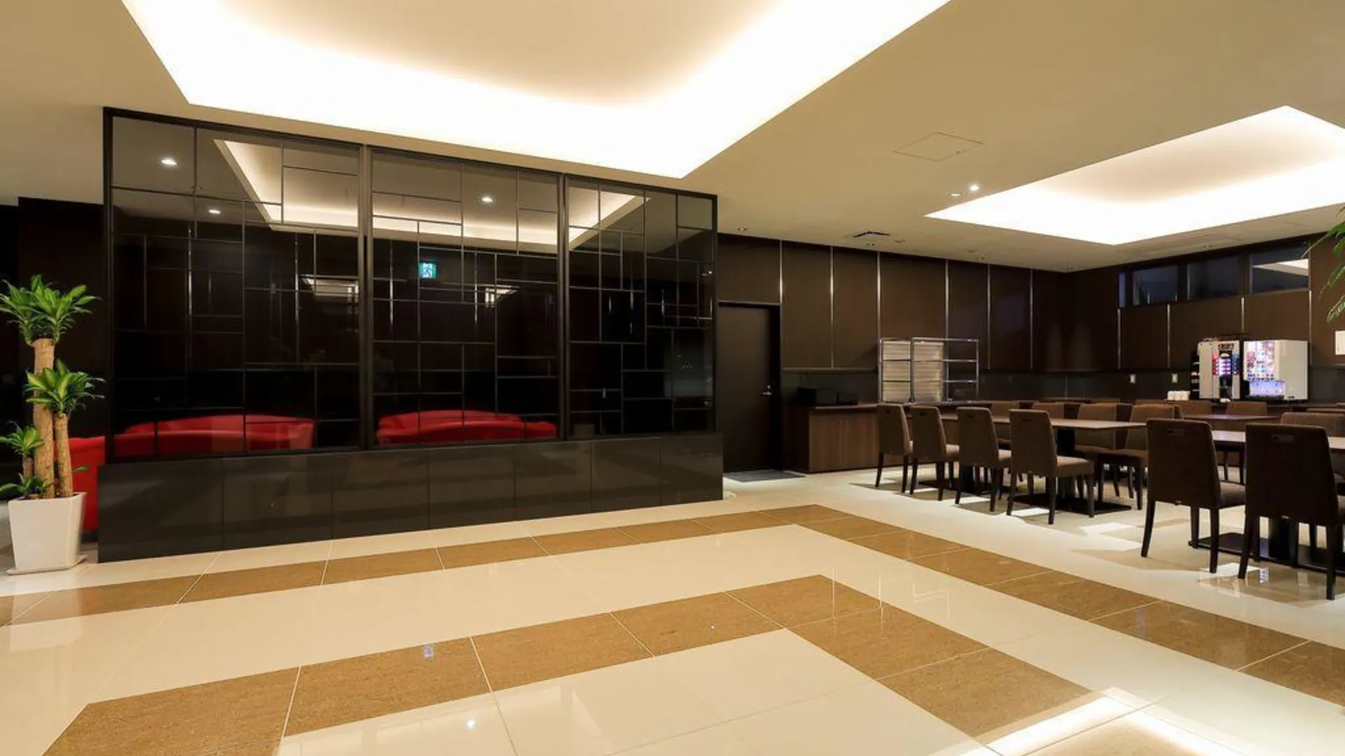 오사카 웰리나 호텔 도톤보리 3성급 호텔 로비