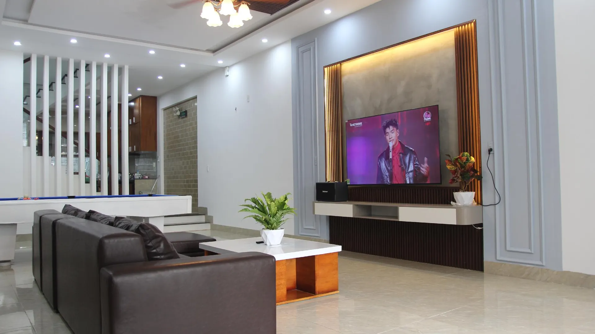 다낭 프억 미의 빌라 (500m², 침실 6개, 프라이빗 욕실 7개) 3성급 싱글룸 전망