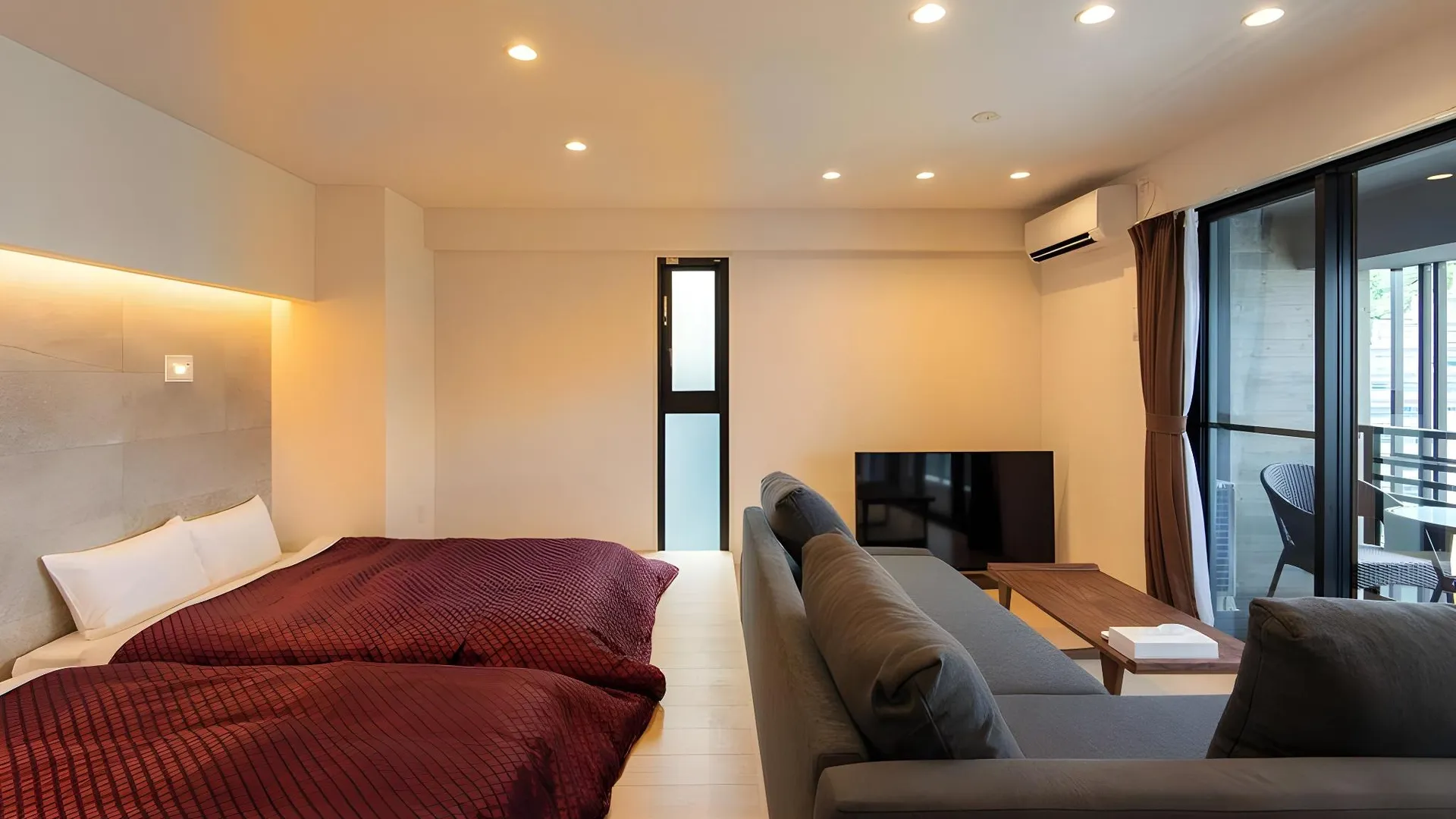 후쿠오카 MK 호텔스 니시나가수 3성급 호텔 스위트룸